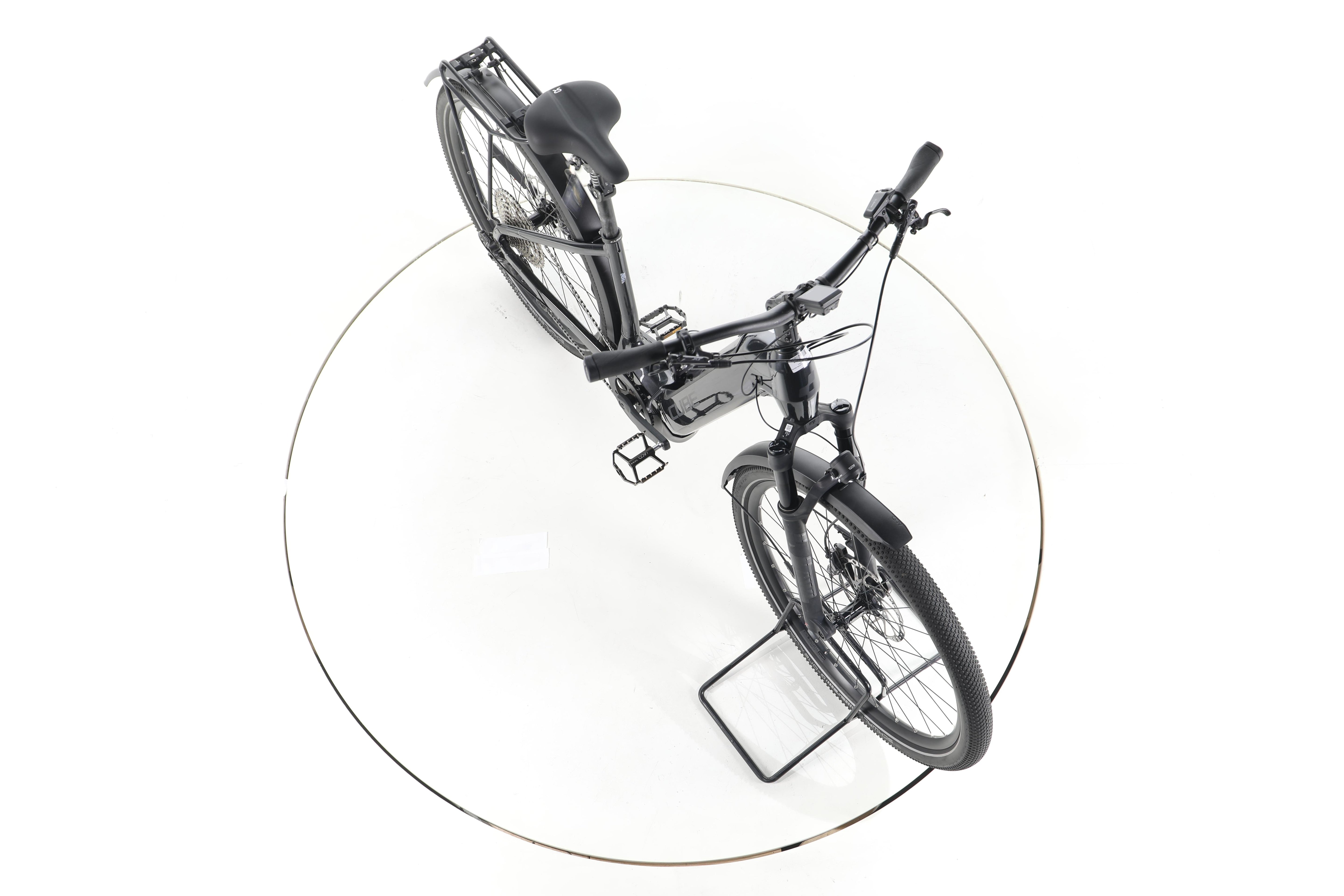 Cube Nuride Hybrid SLT Allroad Trekking E-Bike Tiefeinsteiger - Image 15