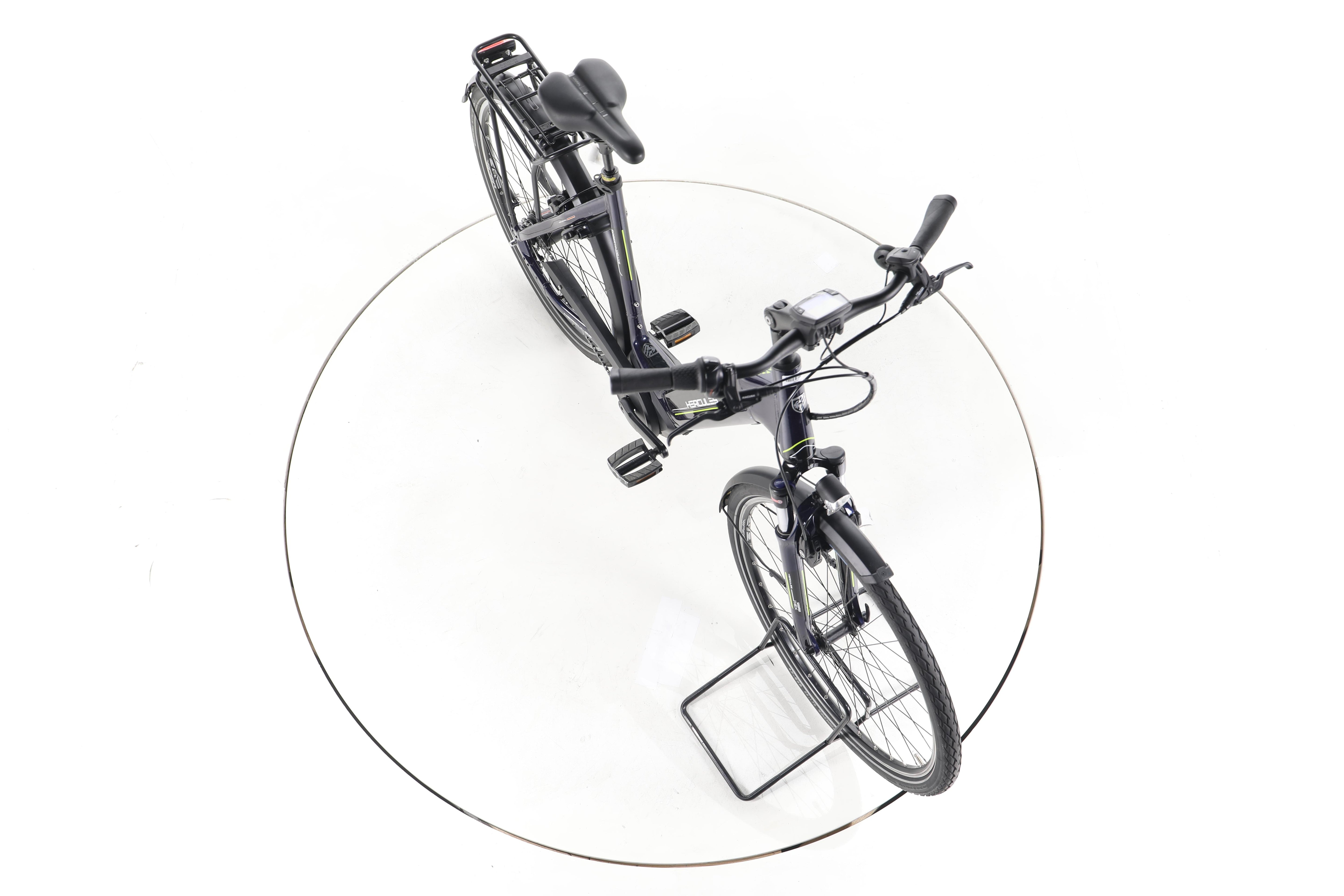 Hercules Roberta Deluxe I-F8 City E-Bike Tiefeinsteiger - Image 15