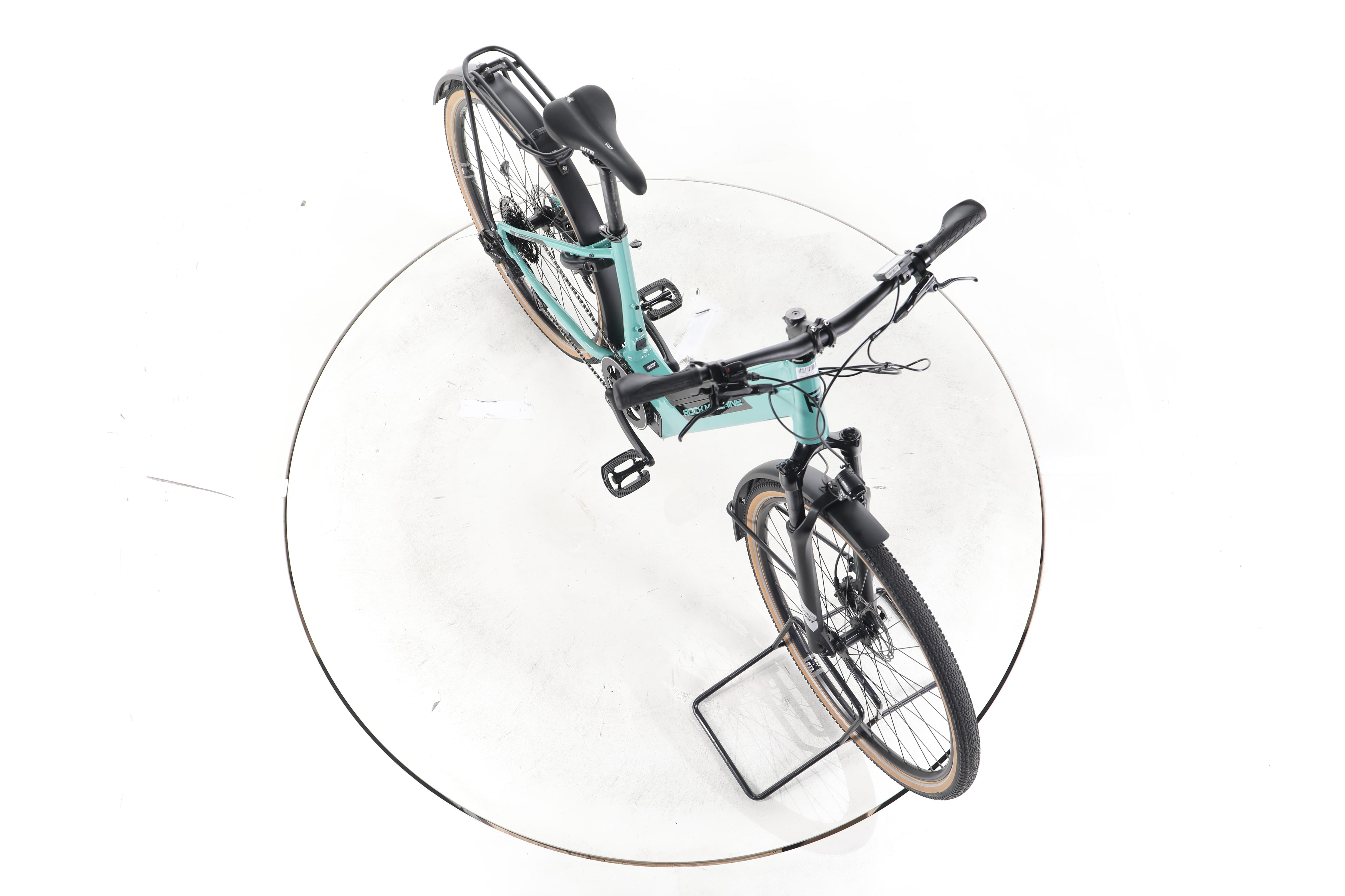 Rock Machine Crossride INT e425 Trekking E-Bike Tiefeinsteiger - Image 15