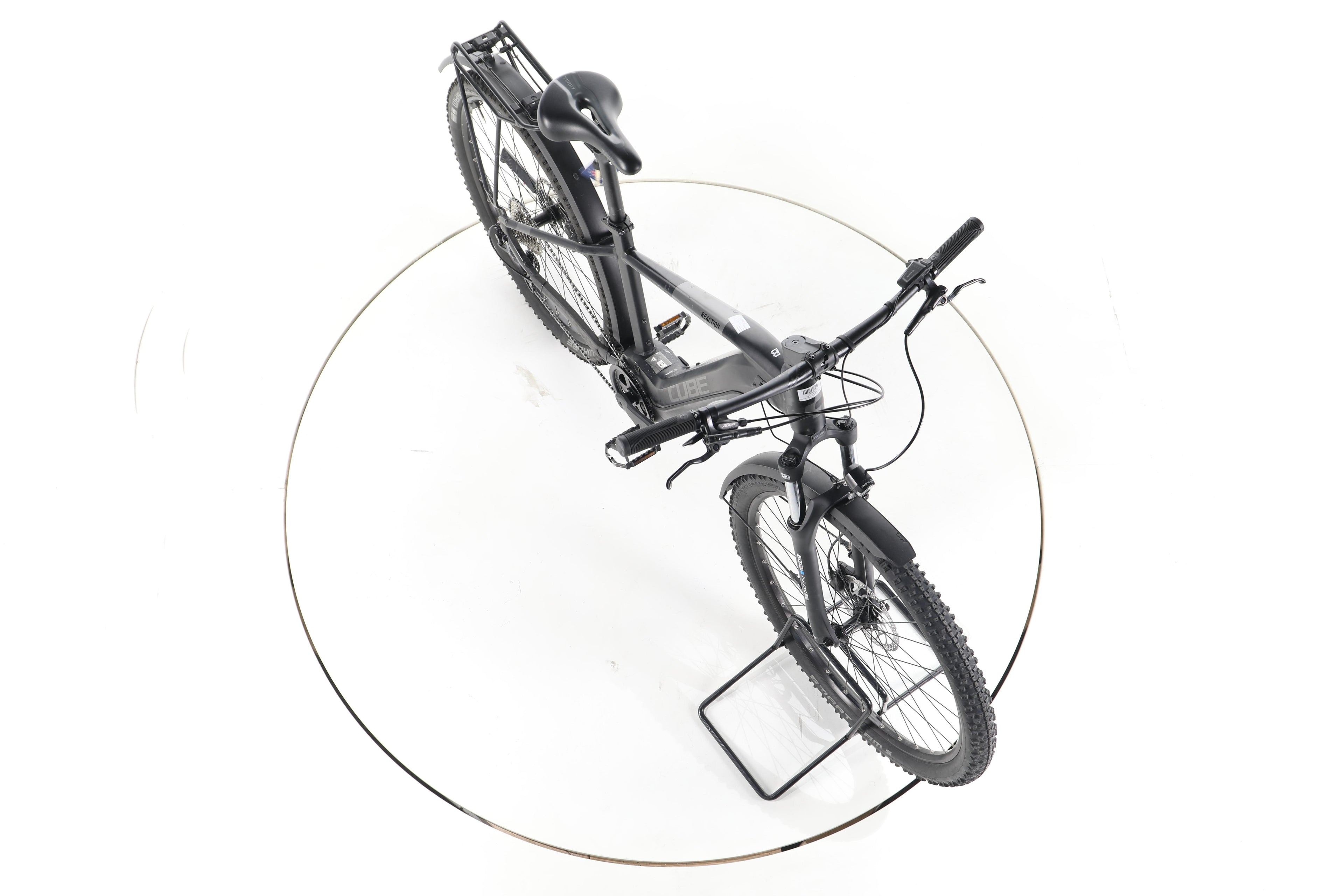 Cube Reaction Hybrid Performance Allroad Trekking E-Bike 2023 - Image 15
