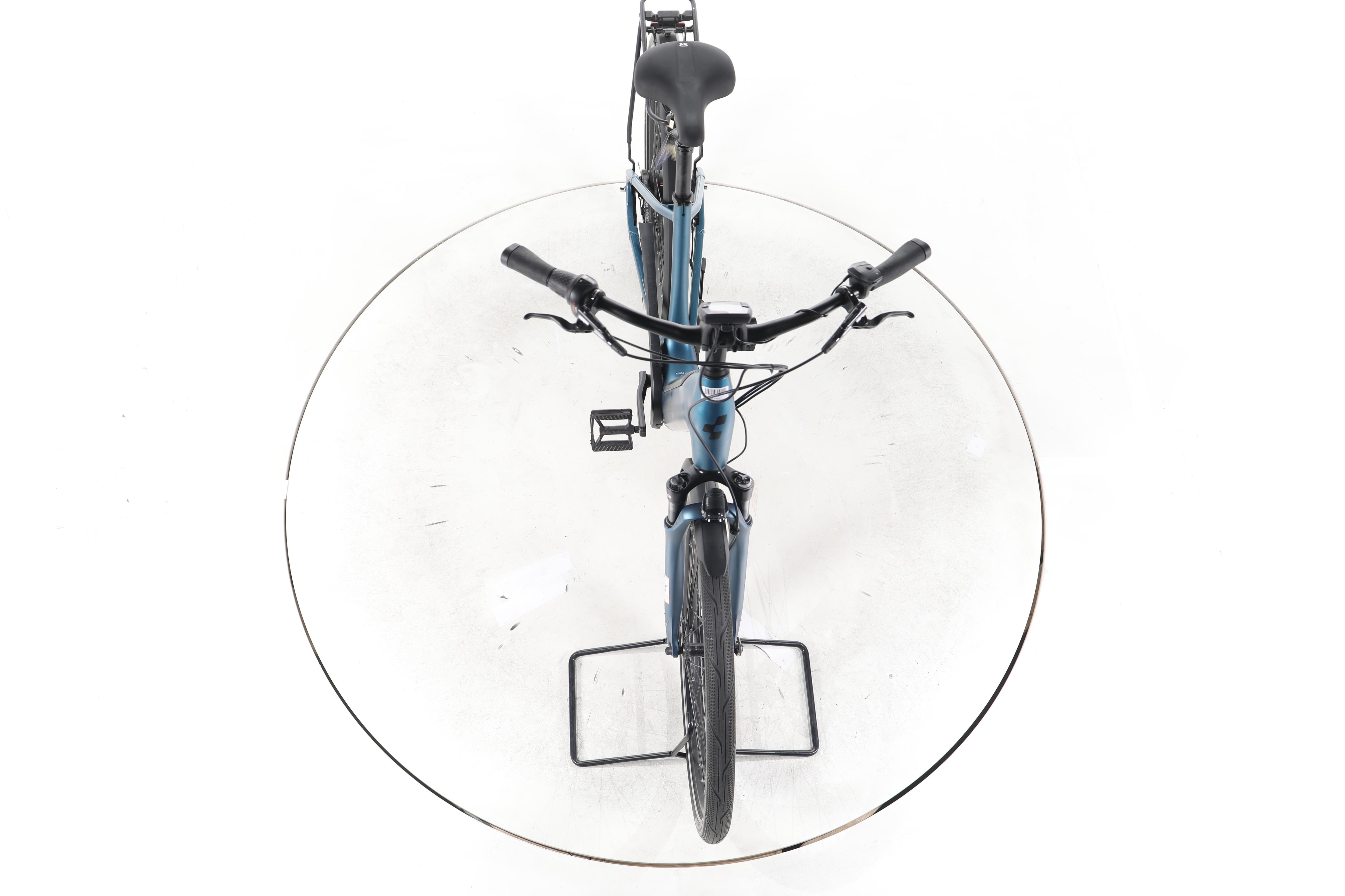 Cube Supreme RT Hybrid EXC 500 City E-Bike Tiefeinsteiger - Image 16