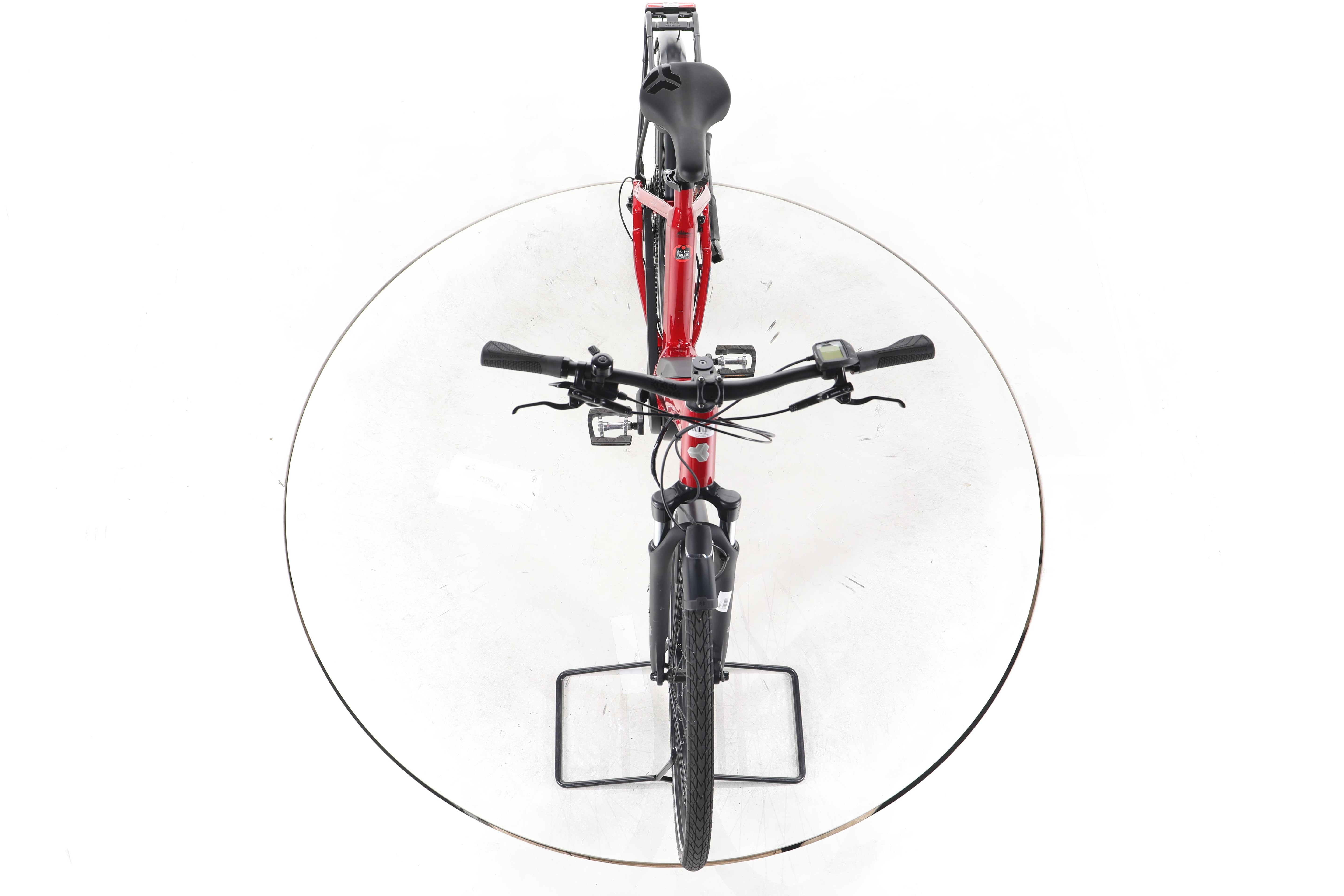 Carver Route E.410 Trekking E-Bike Tiefeinsteiger - Image 16
