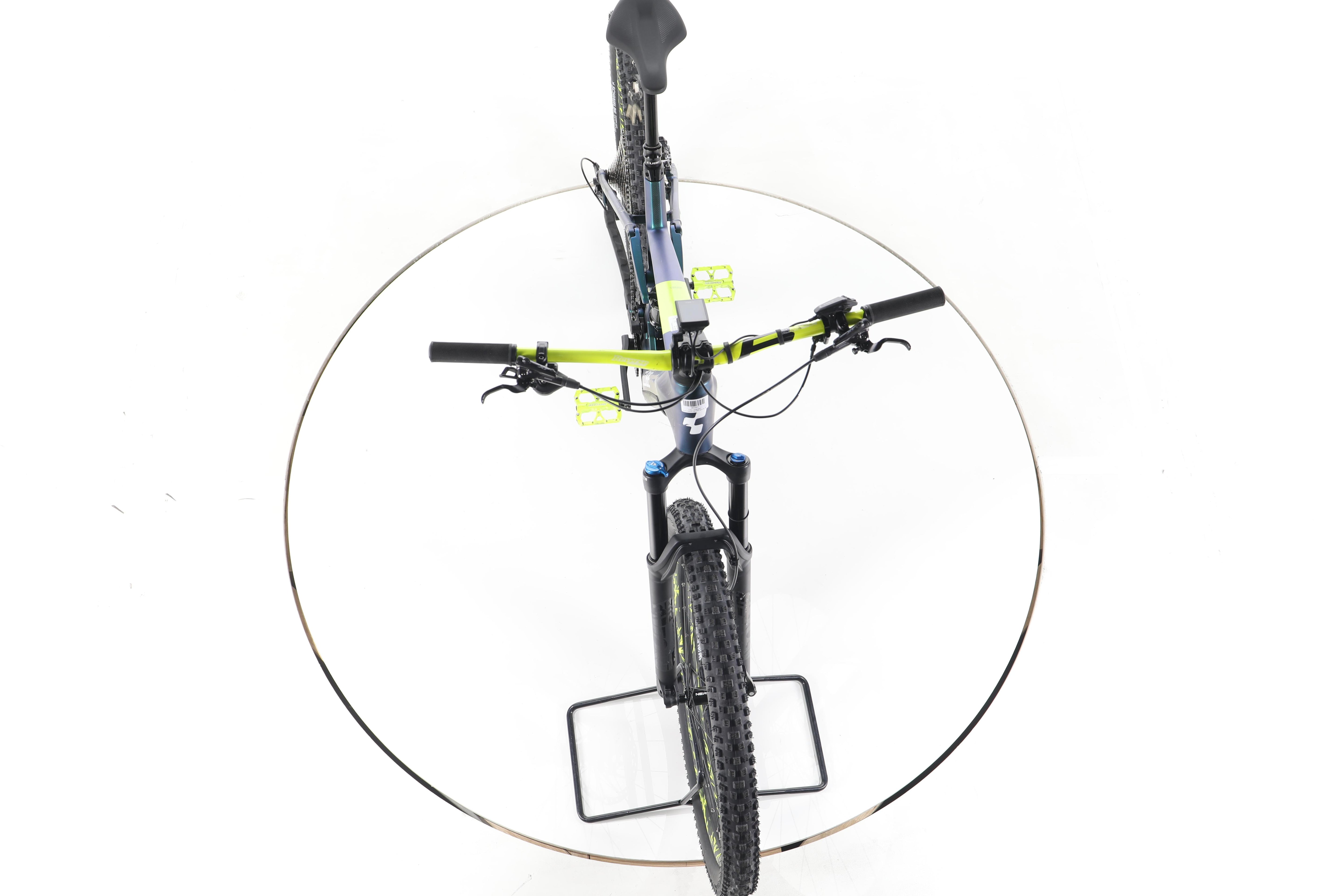 Cube Stereo Hybrid 140 HPC SLX E-Bike Fully Carbon - Image 16