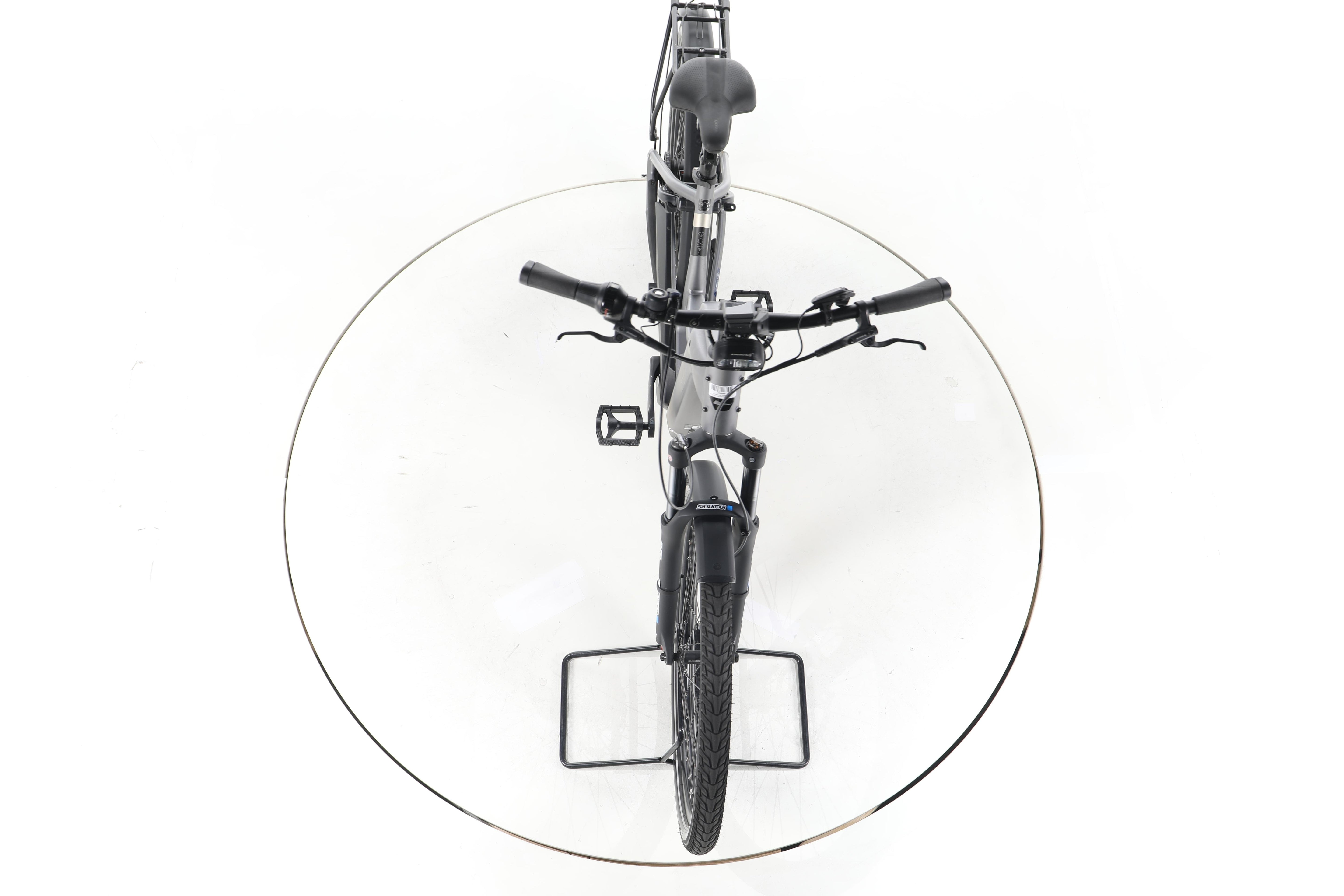 Bergamont E-Horizon N5e FH Belt City E-Bike Tiefeinsteiger - Image 16