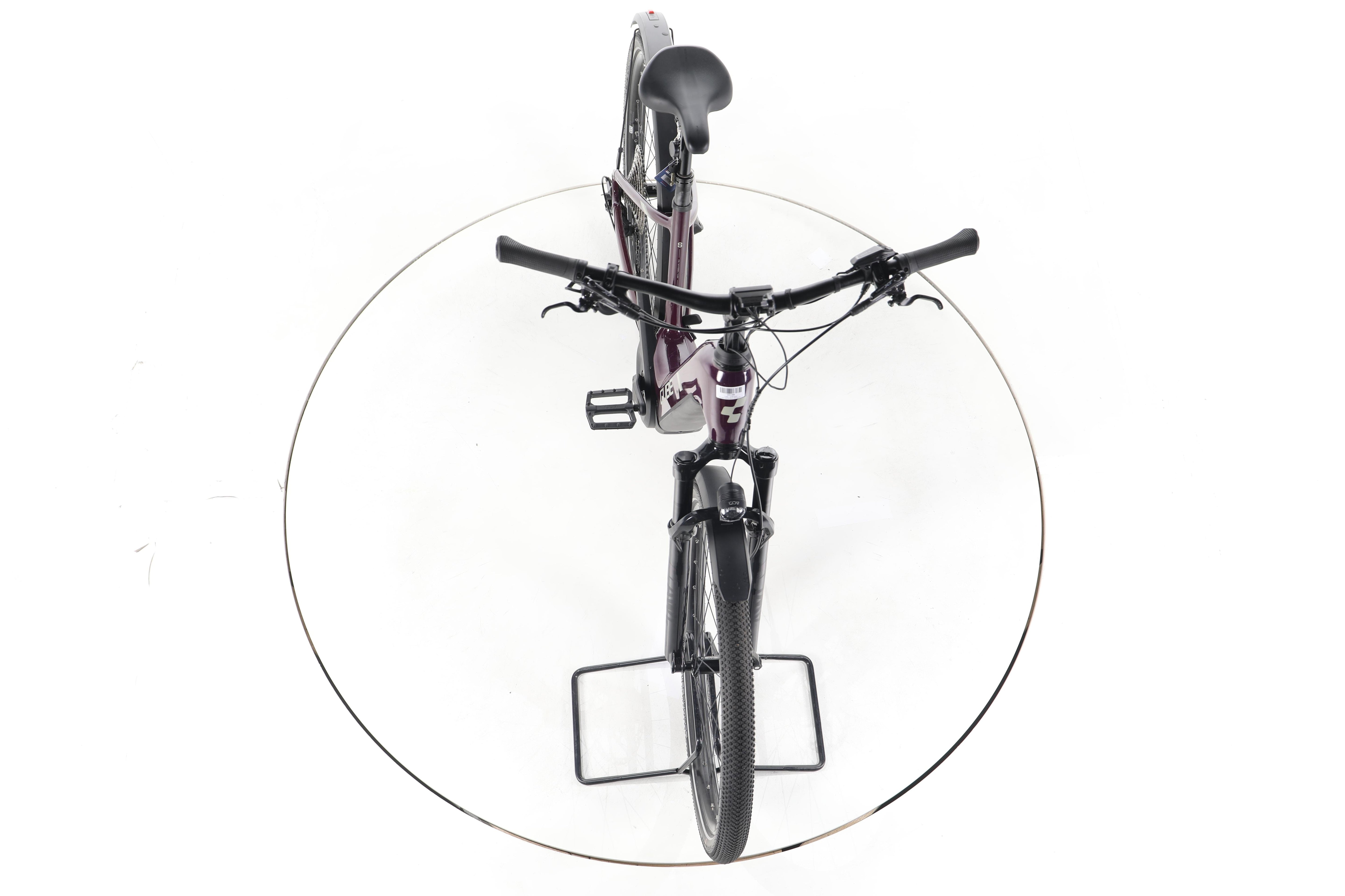 Cube Nuride Hybrid SLX Allroad Trekking E-Bike Tiefeinsteiger 2024 - Image 16