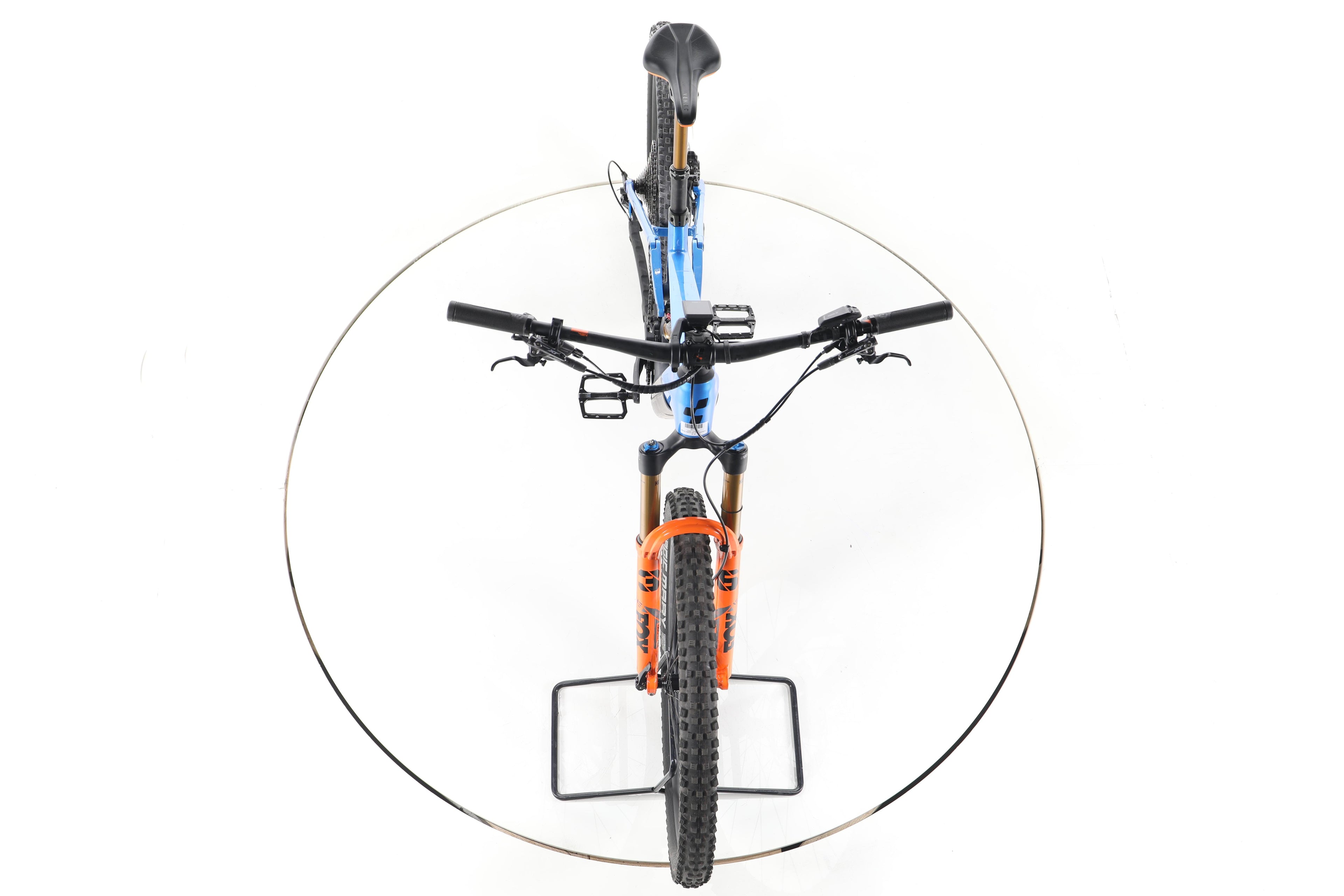 Cube Stereo Hybrid 140 HPC Actionteam Fully E-Bike Carbon - Image 16