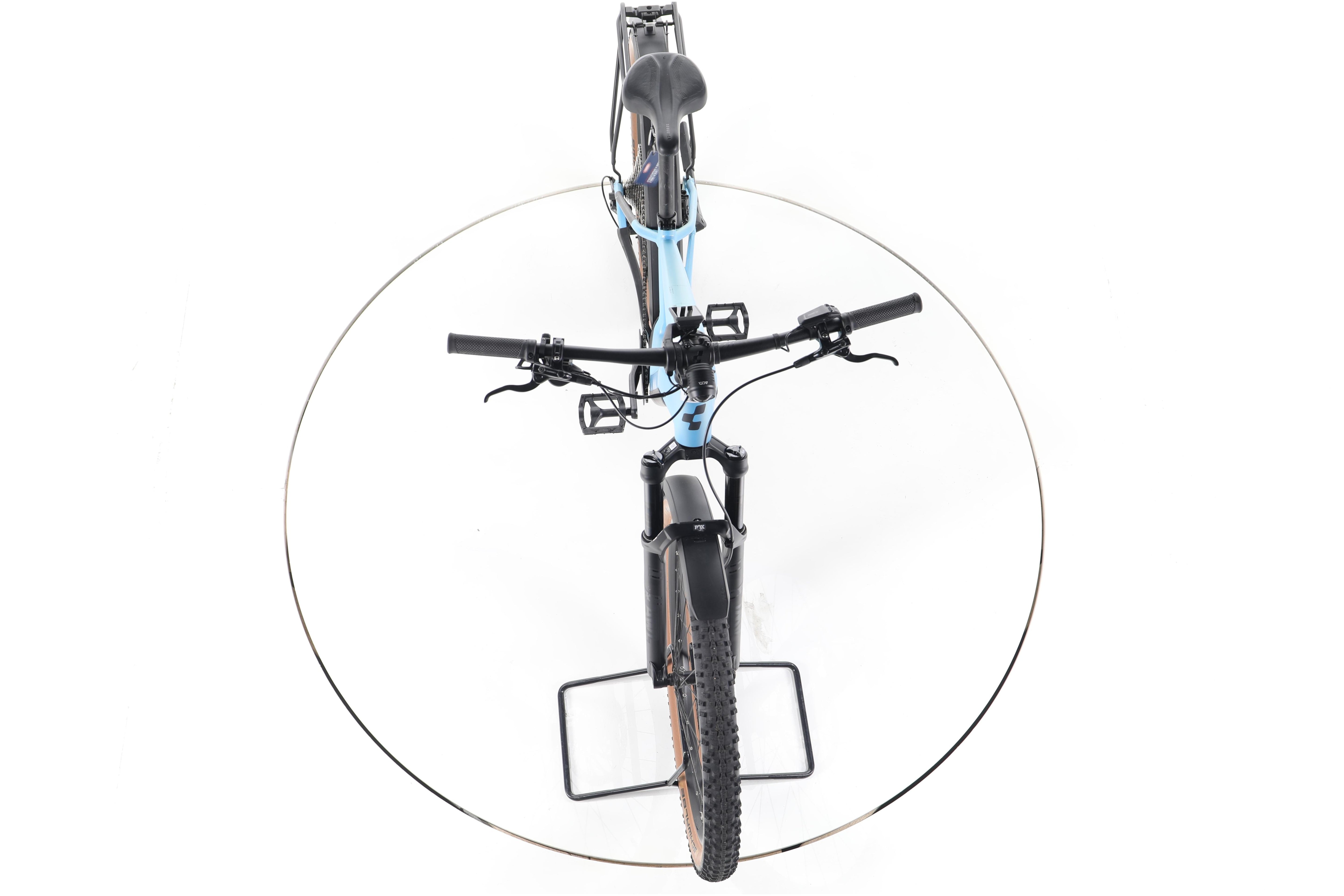 Cube Reaction Hybrid SL Trekking E-Bike - Image 16