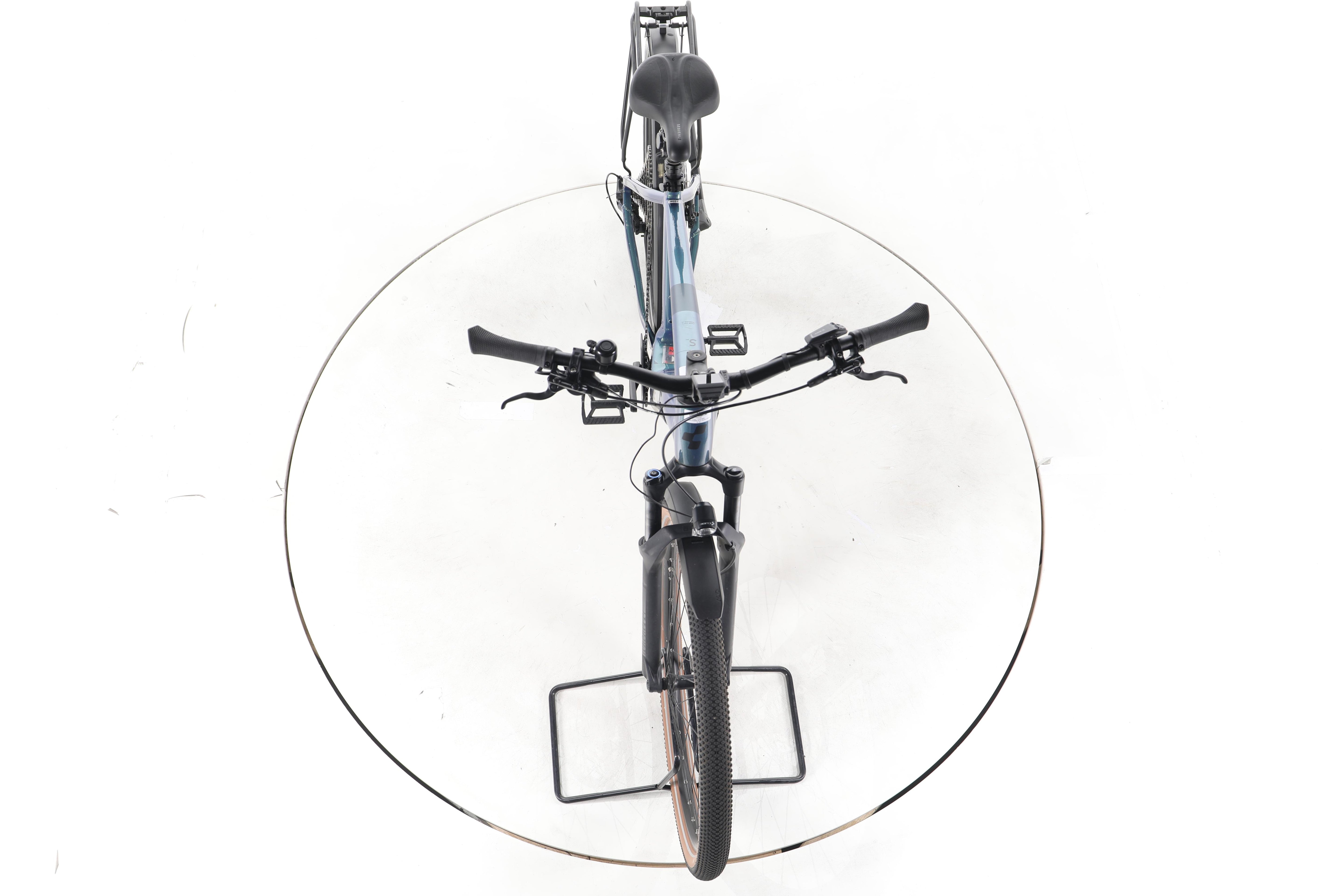 Cube NURIDE HYBRID SLX 750 ALLROAD Trekking E-Bike - Image 16
