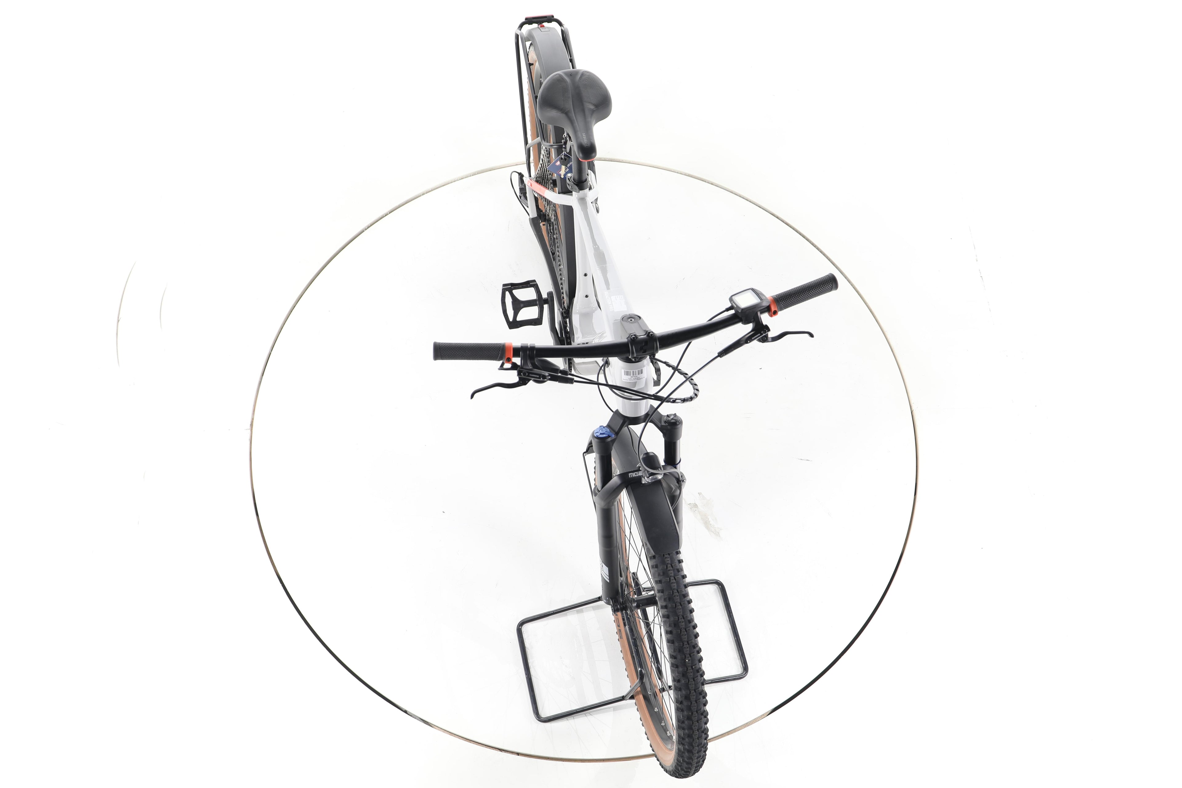 Cube Reaction Hybrid Pro Allroad Trekking E-Bike - Image 16