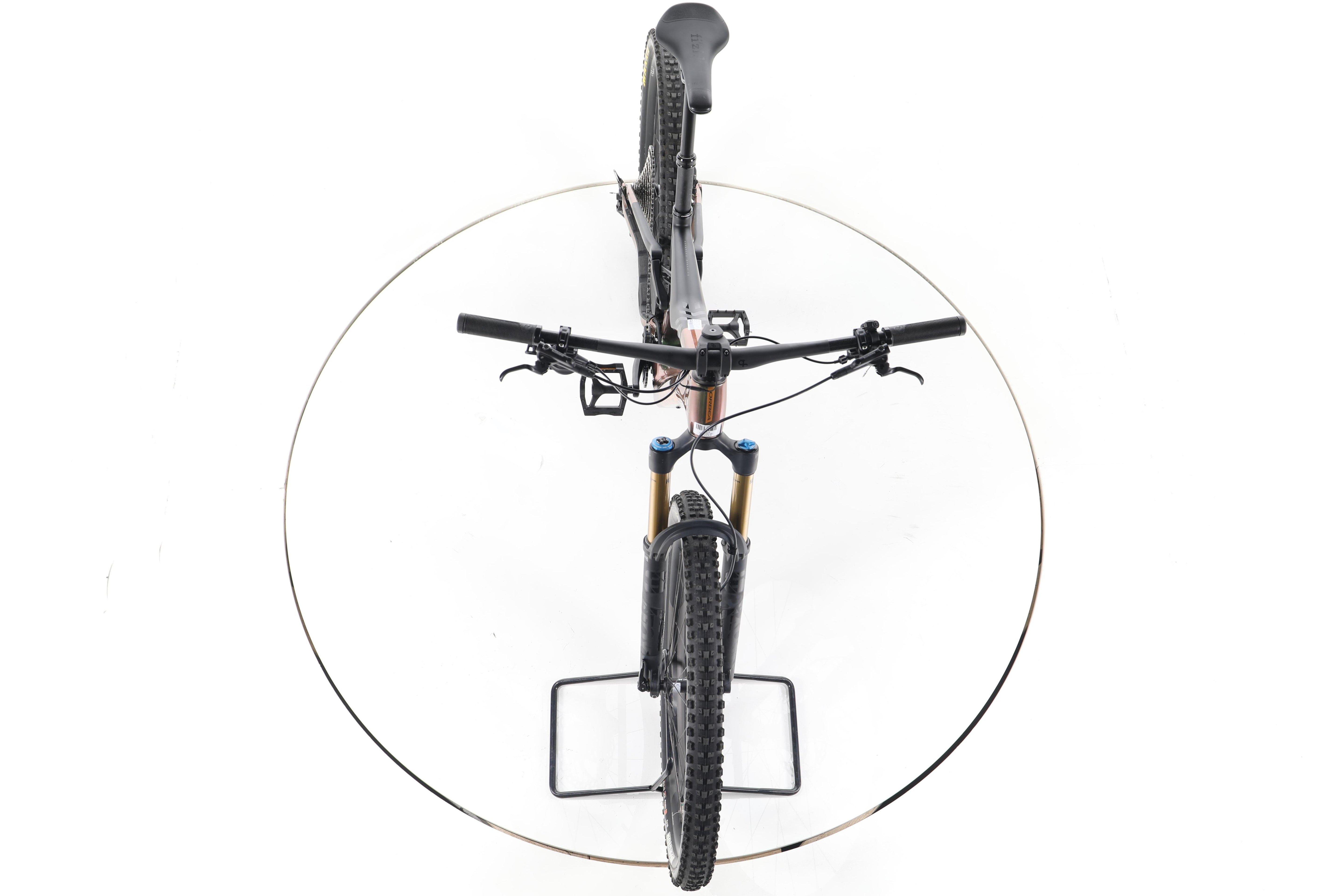 Orbea RISE M10 Fully E-Bike Carbon - Image 16
