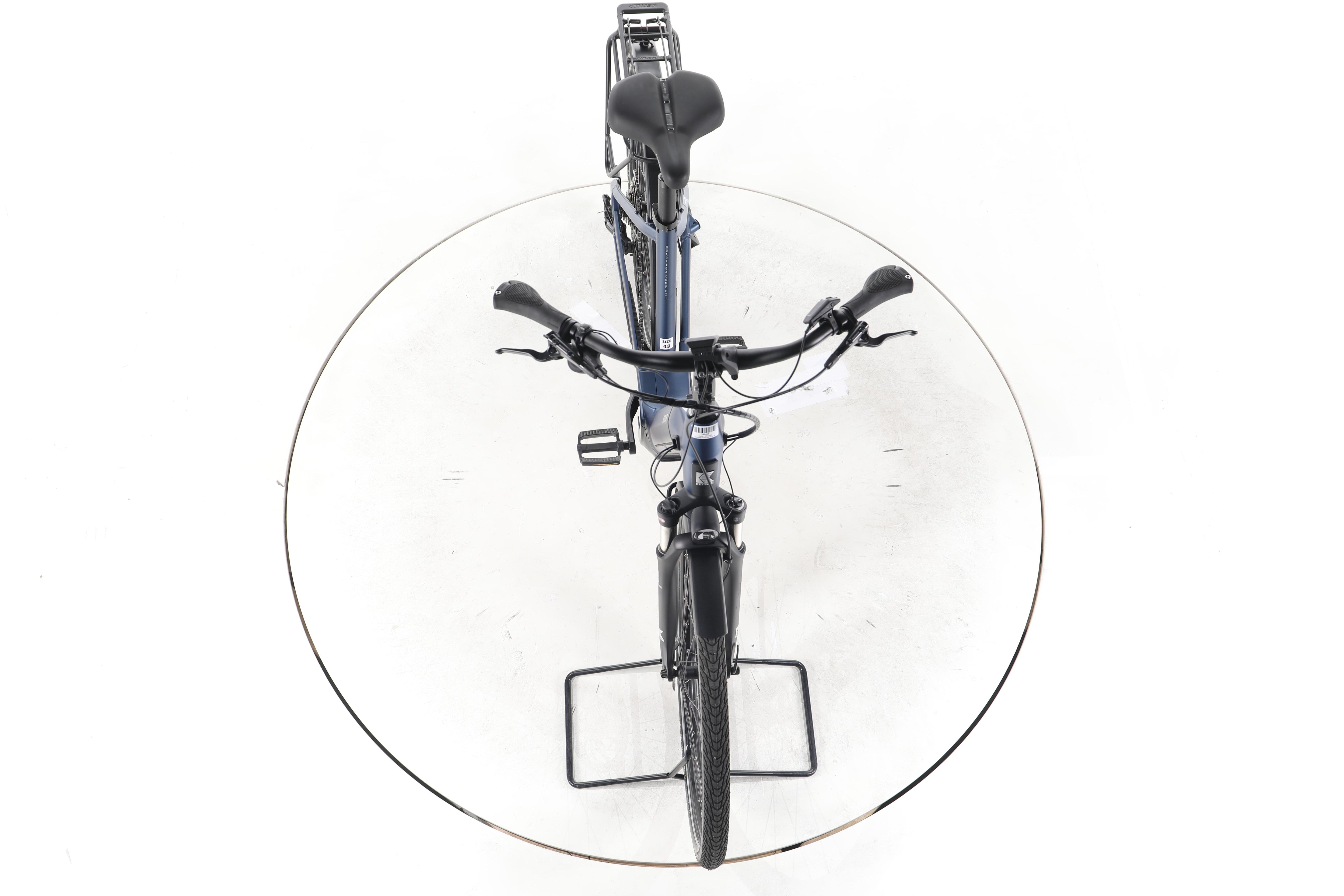 Kettler Quadriga Comp CX 11 Trekking E-Bike Tiefeinsteiger - Image 16