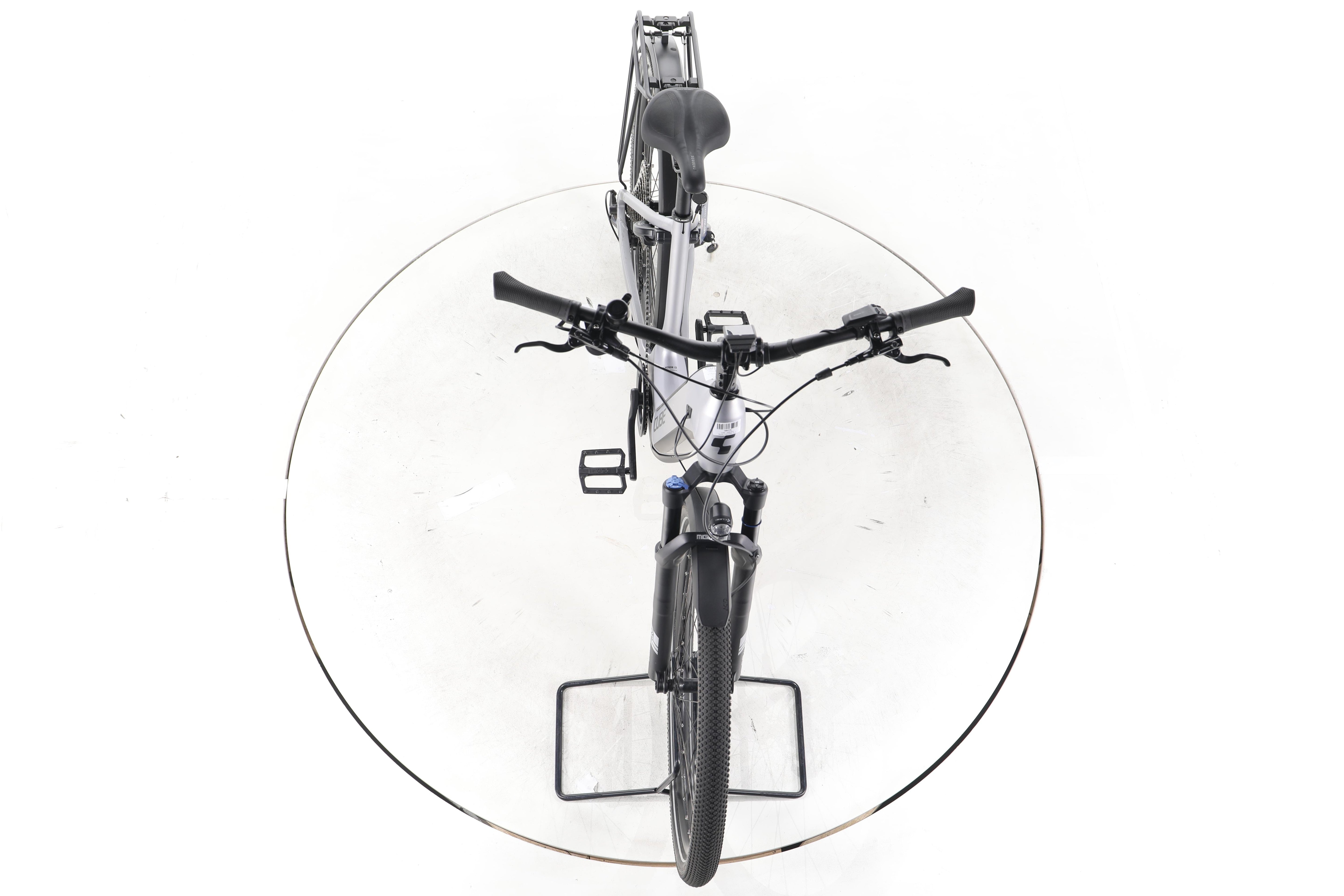 Cube Nuride Hybrid EXC Trekking E-Bike Tiefeinsteiger - Image 16