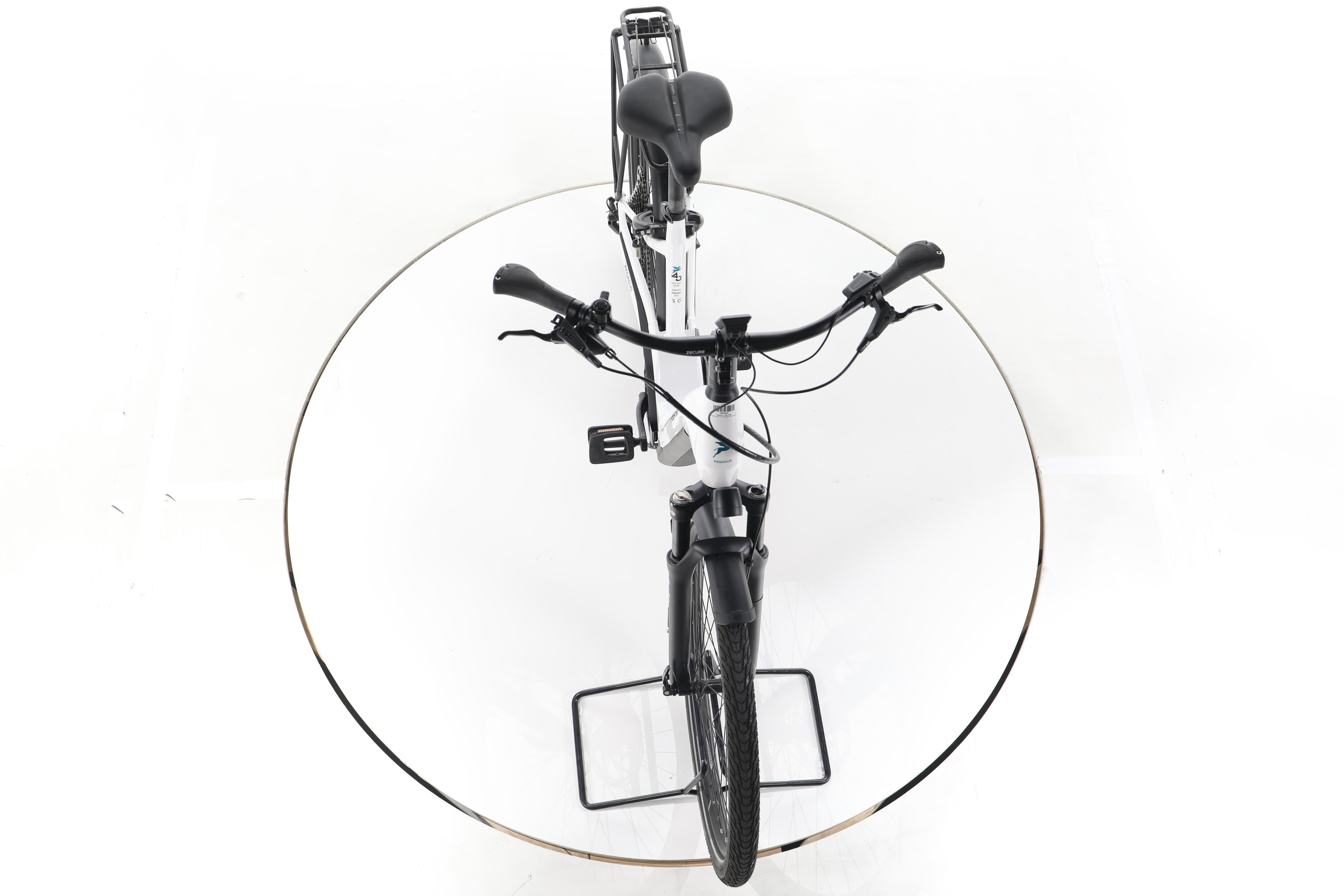 Pegasus Premio Evo 11 "40 years" Trekking E-Bike Tiefeinsteiger - Image 16