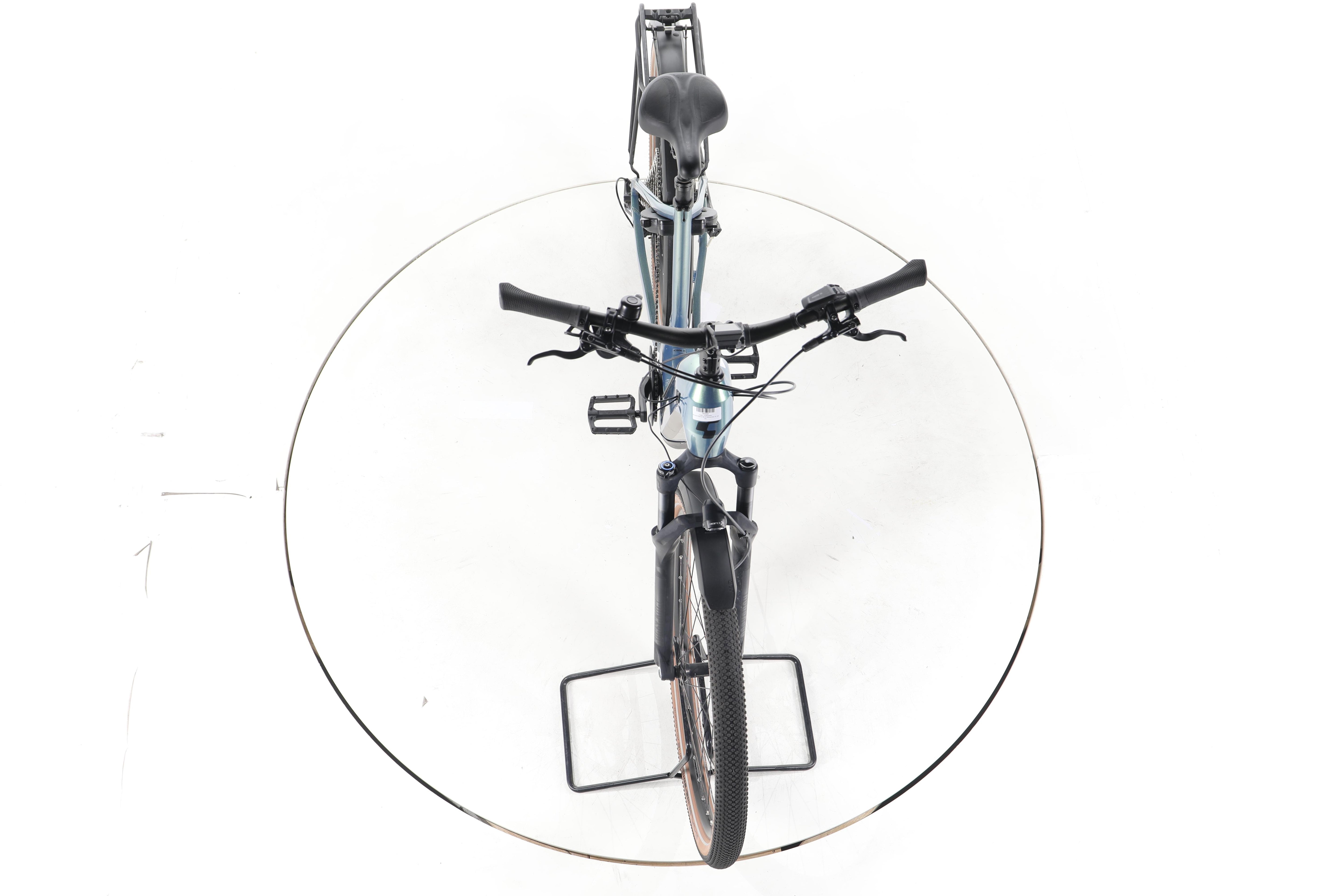 Cube Nuride Hybrid SLX Allroad Trekking E-Bike Tiefeinsteiger - Image 16