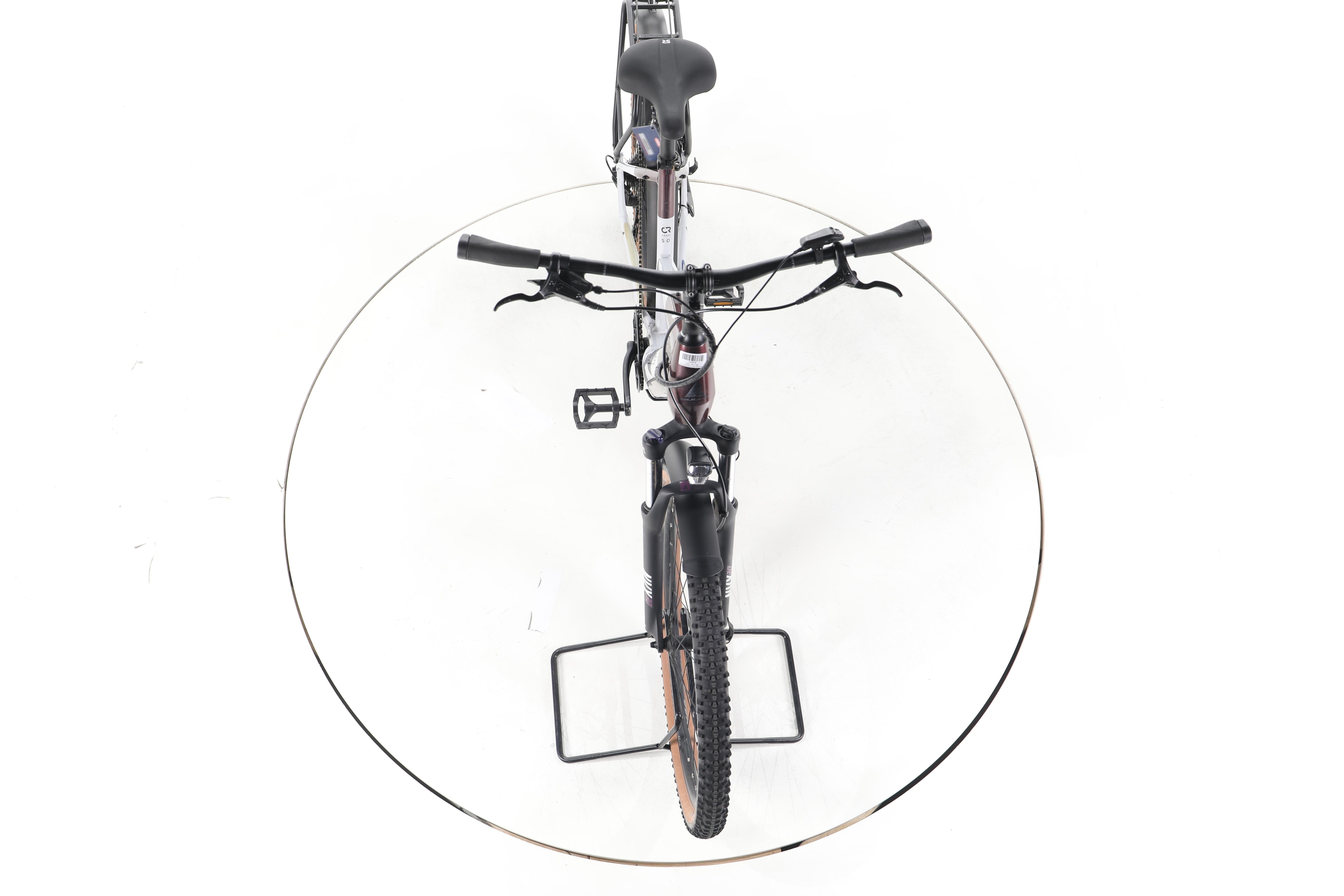 Bulls Cross EVO,berry /gray,50 Trekking E-Bike - Image 16