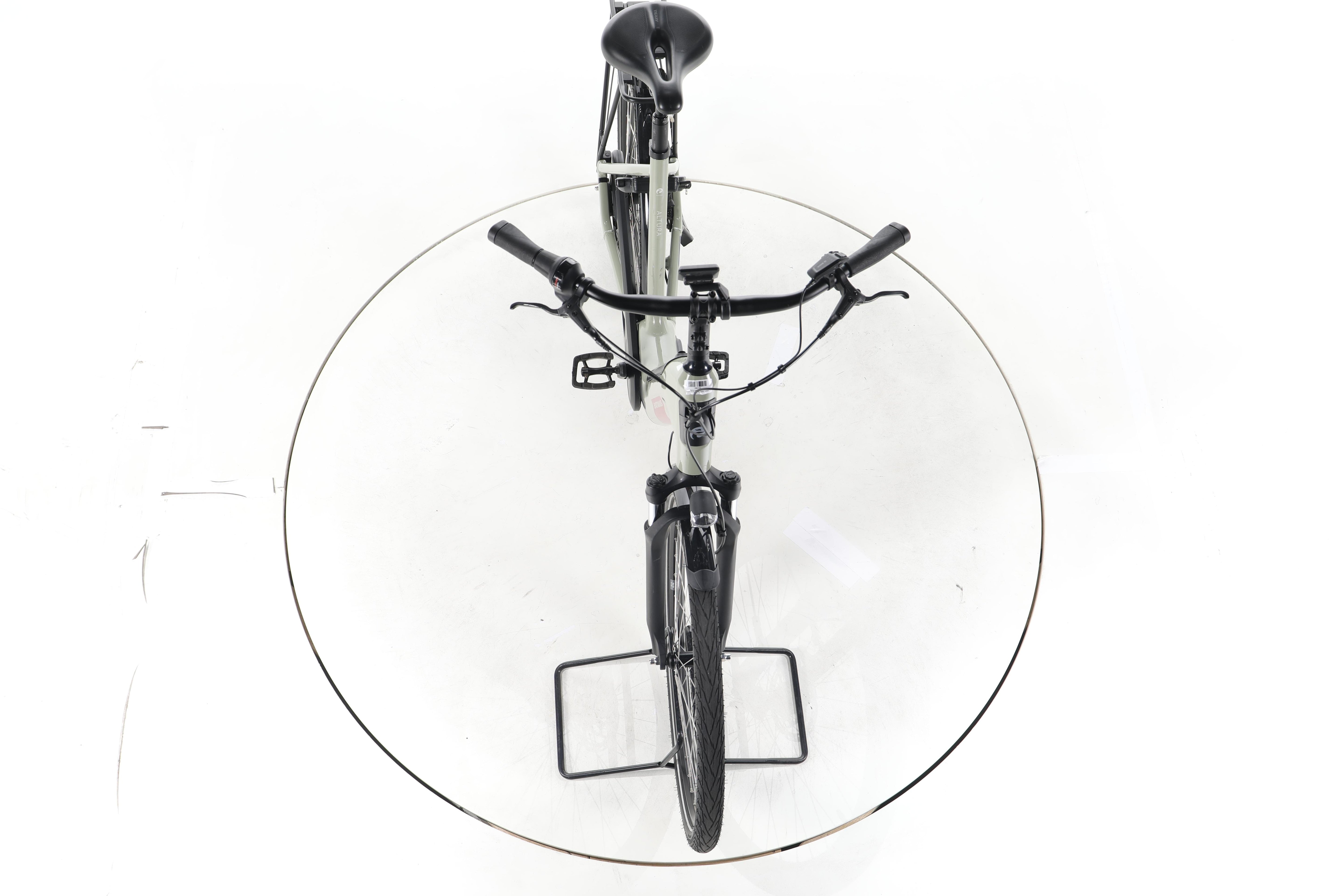 Batavus Altura E-Go,Restauration green, City E-Bike Tiefeinsteiger - Image 16