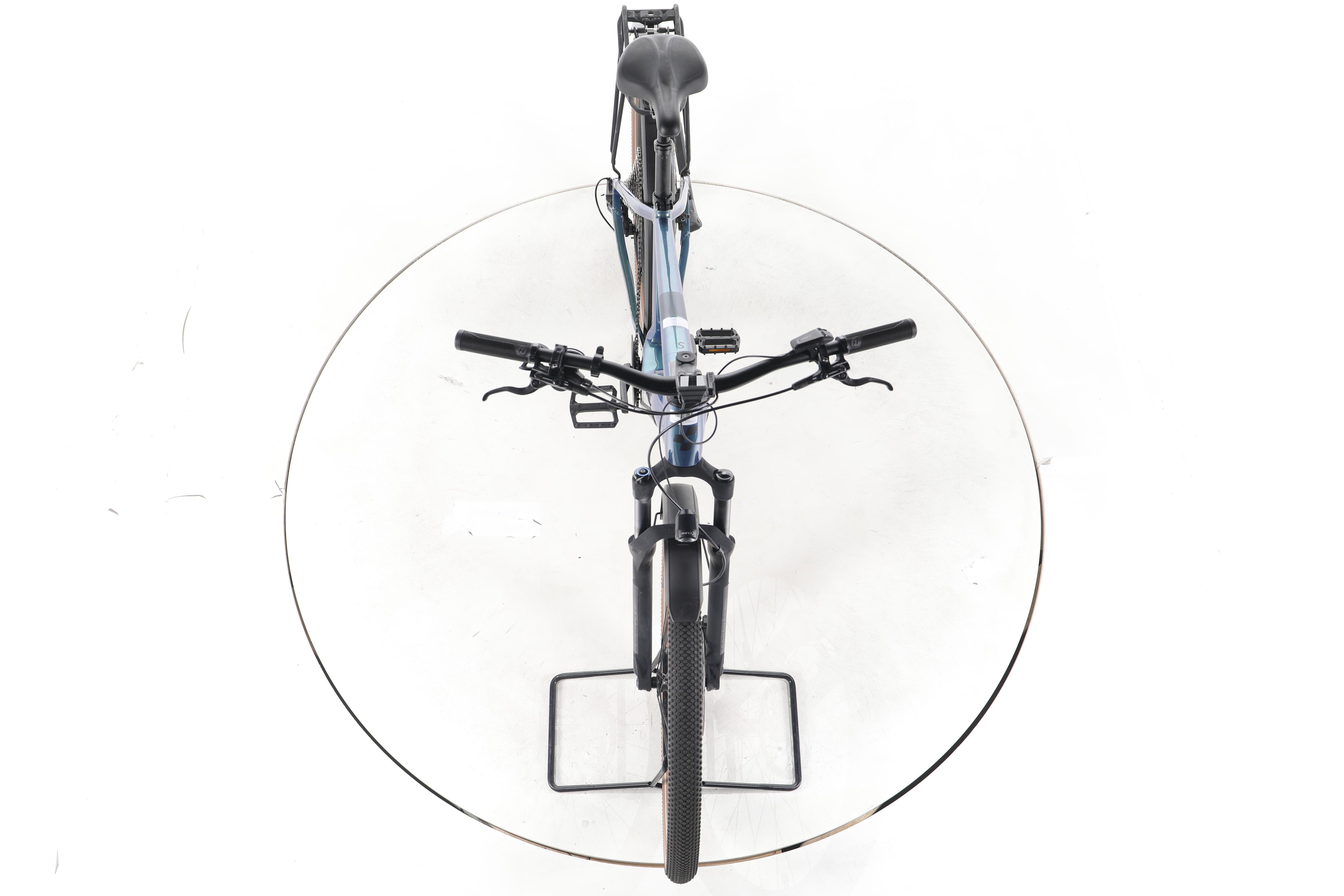 Cube Nuride Hybrid SLX Allroad Trekking E-Bike - Image 16