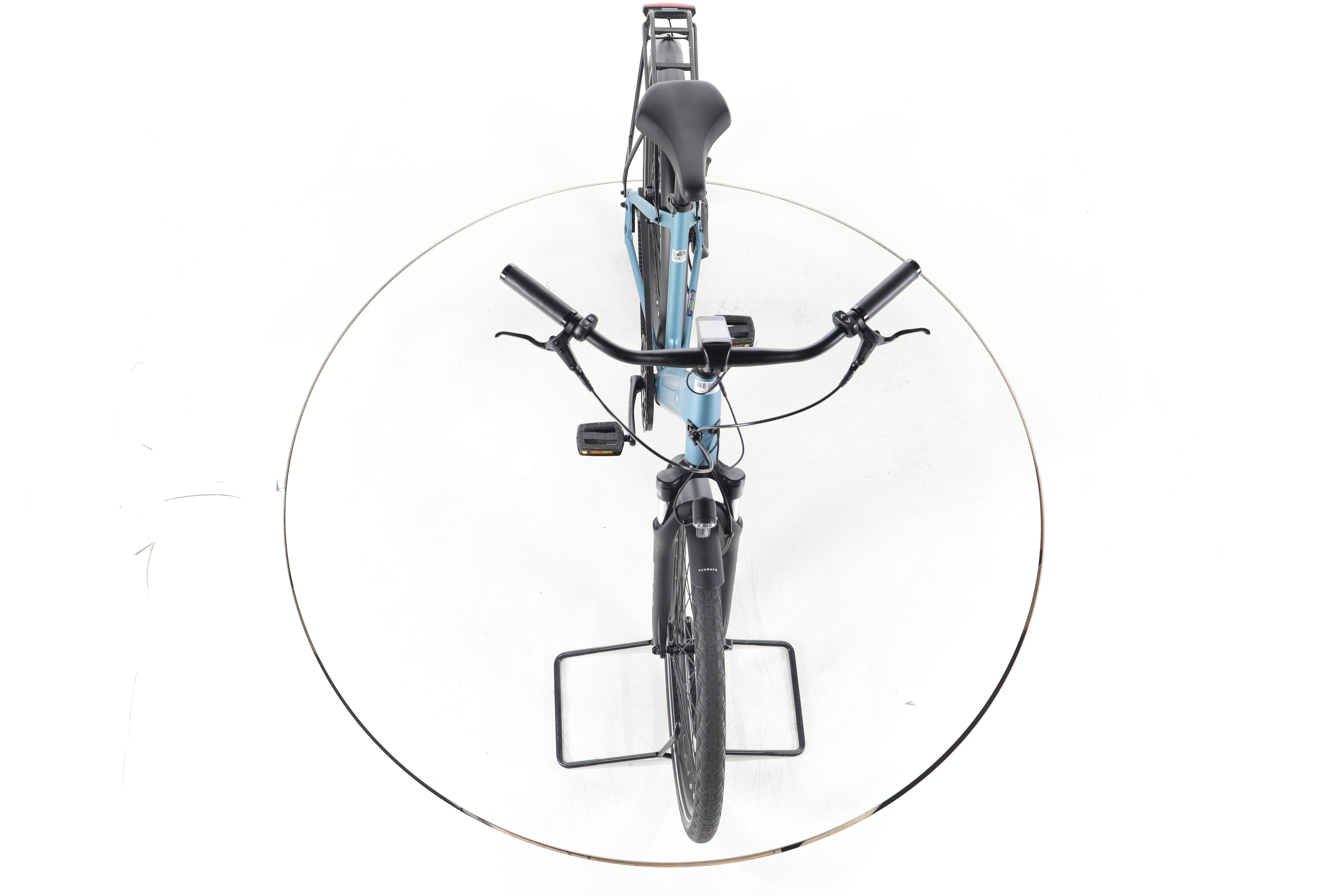 TENWAYS CGO800S City E-Bike Tiefeinsteiger - Image 16