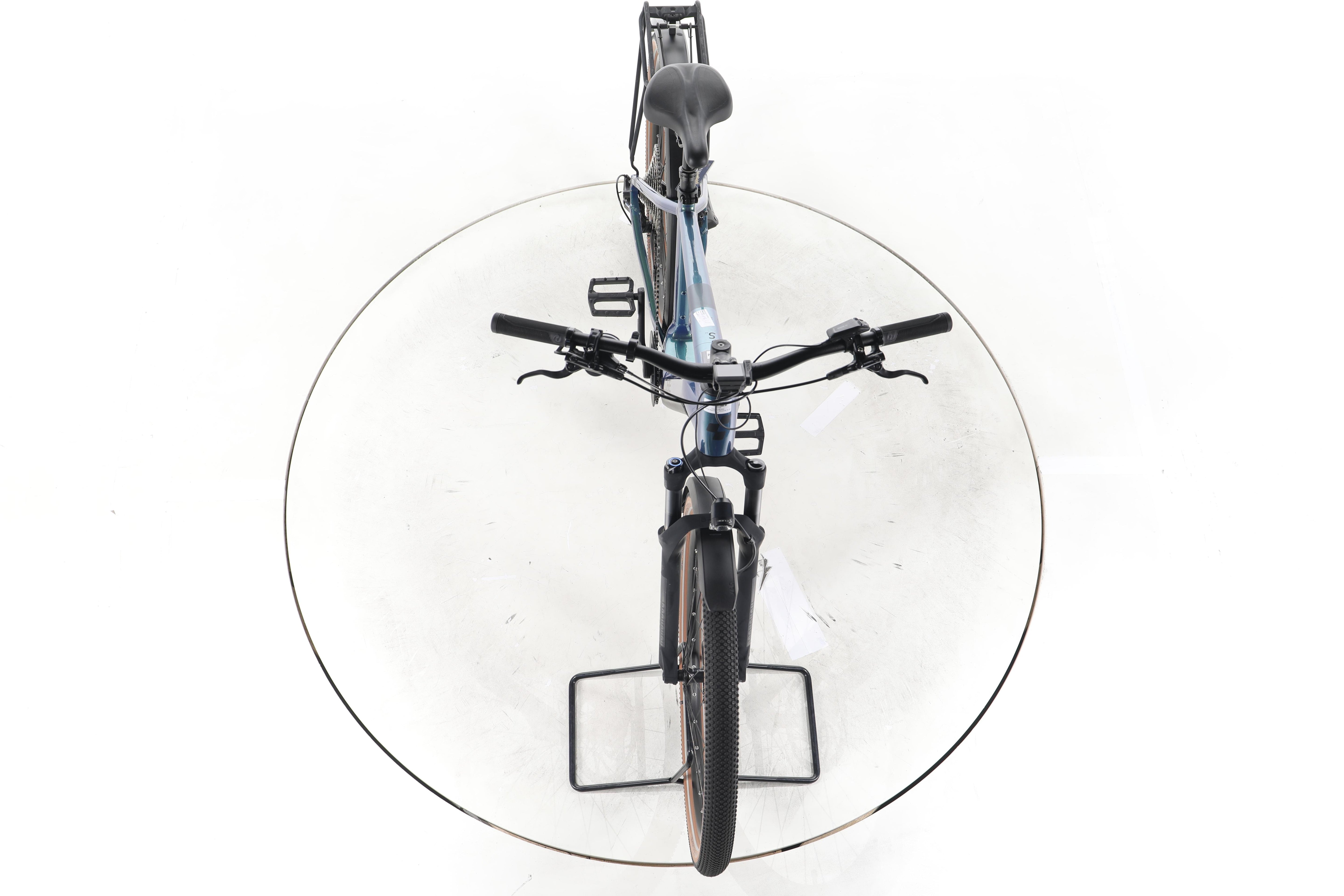 Cube Nuride Hybrid SLX Allroad Trekking E-Bike - Image 16