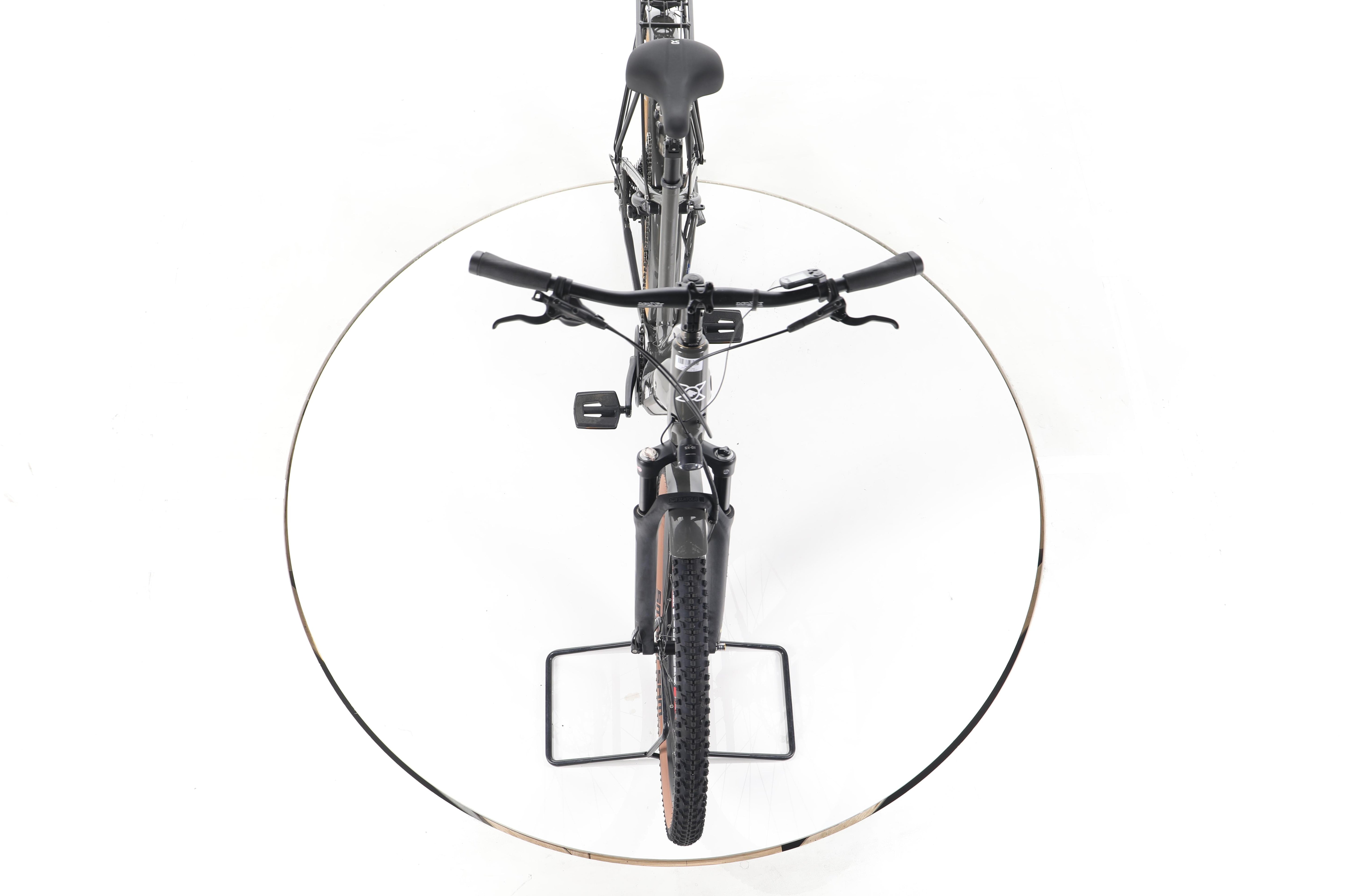 MAXX Crossmaxx ELS Trekking E-Bike Tiefeinsteiger - Image 16