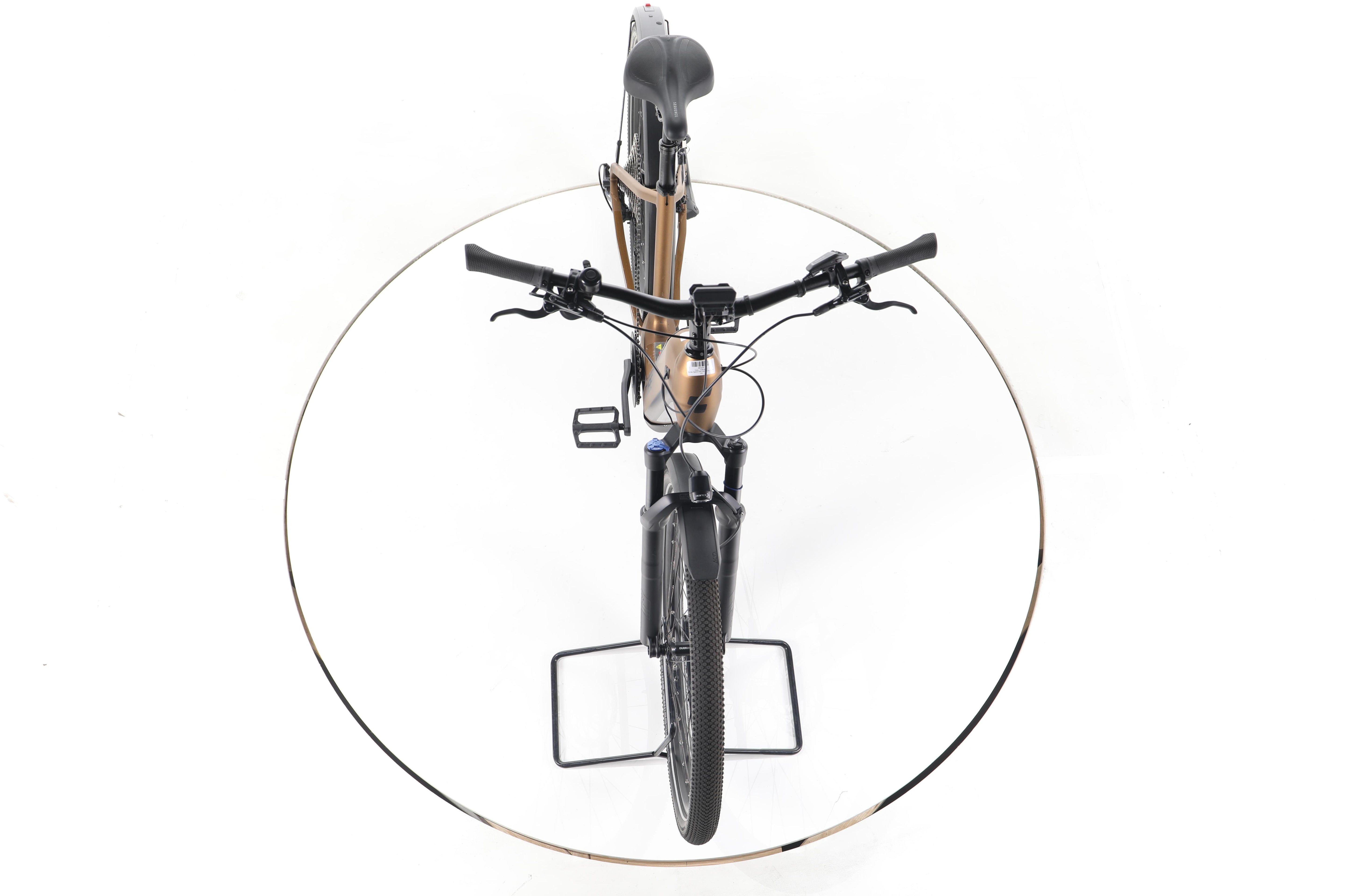 Cube Nuride Hybrid EXC Allroad Trekking E-Bike Tiefeinsteiger - Image 16