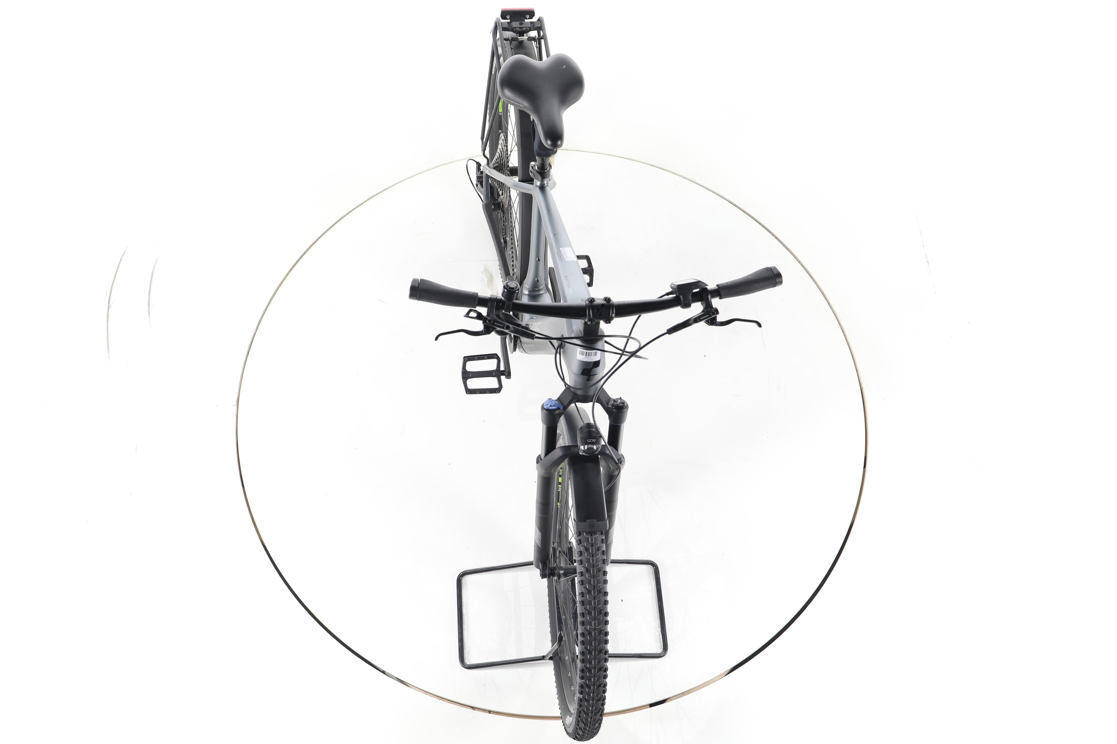 Cube Reaction Hybrid Pro Trekking E-Bike - Image 16