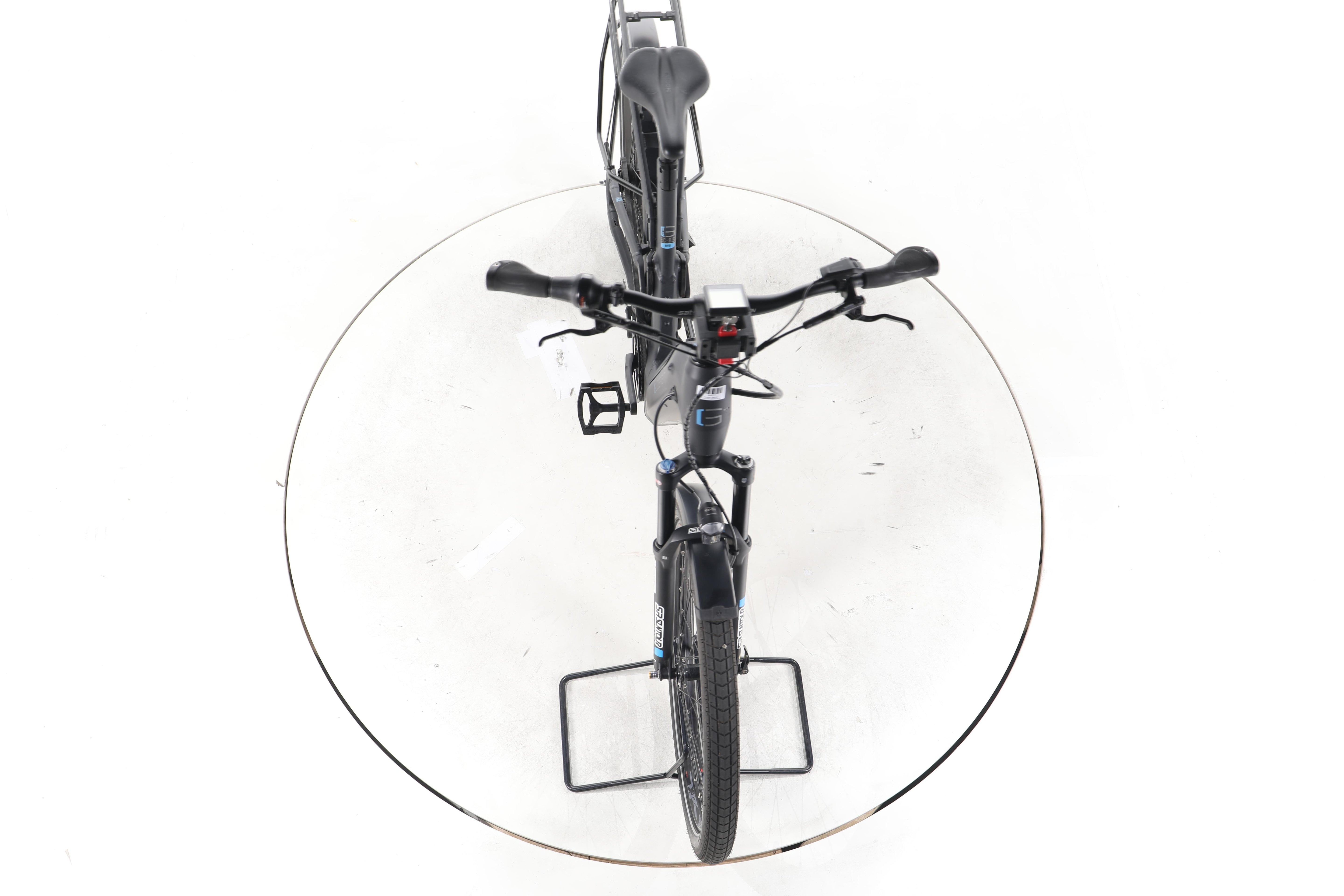 Gudereit EC-5.8 EVO SMART City E-Bike Tiefeinsteiger - Image 16