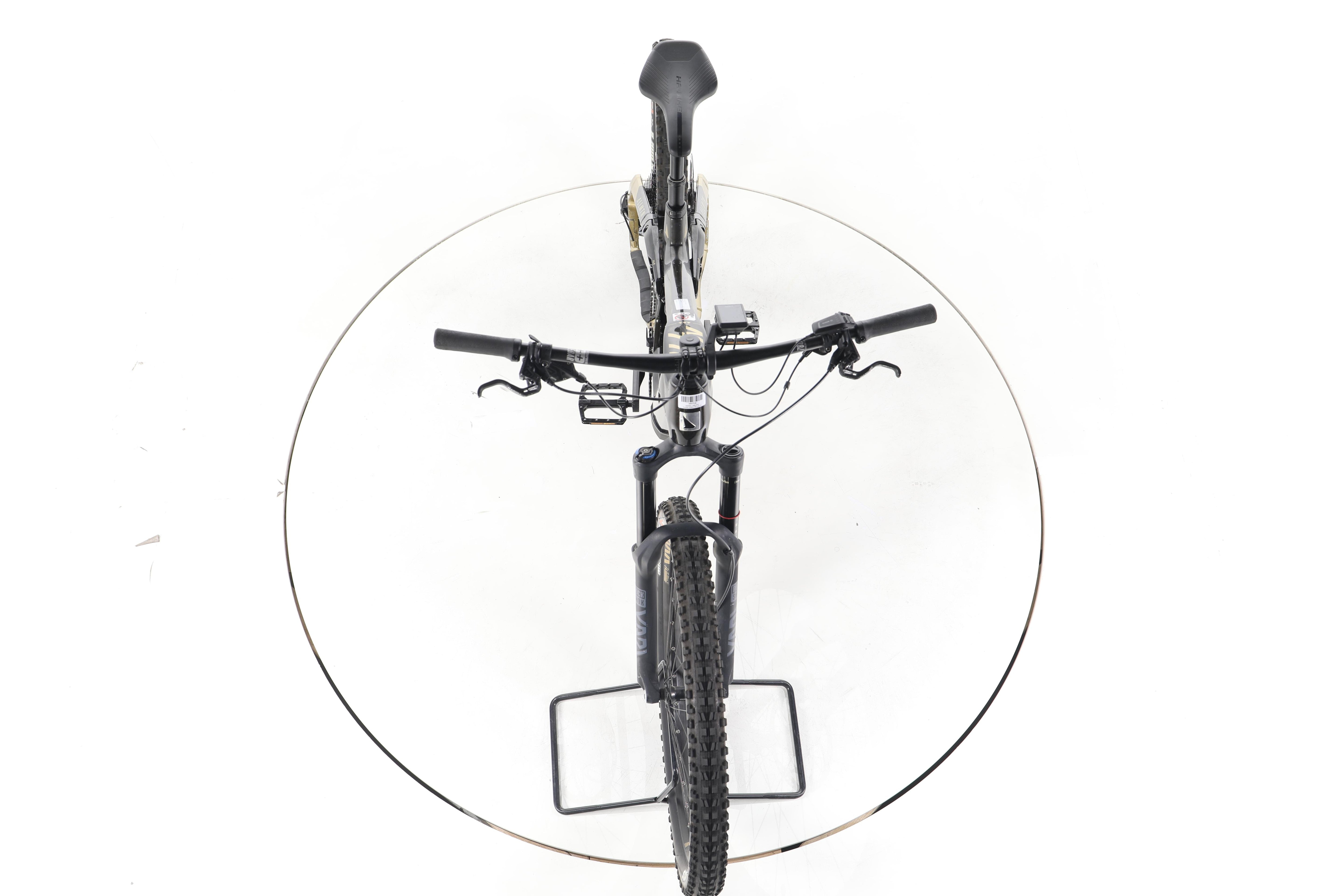 Haibike AllMtn CF 8 Fully E-Bike 2024 - Image 16