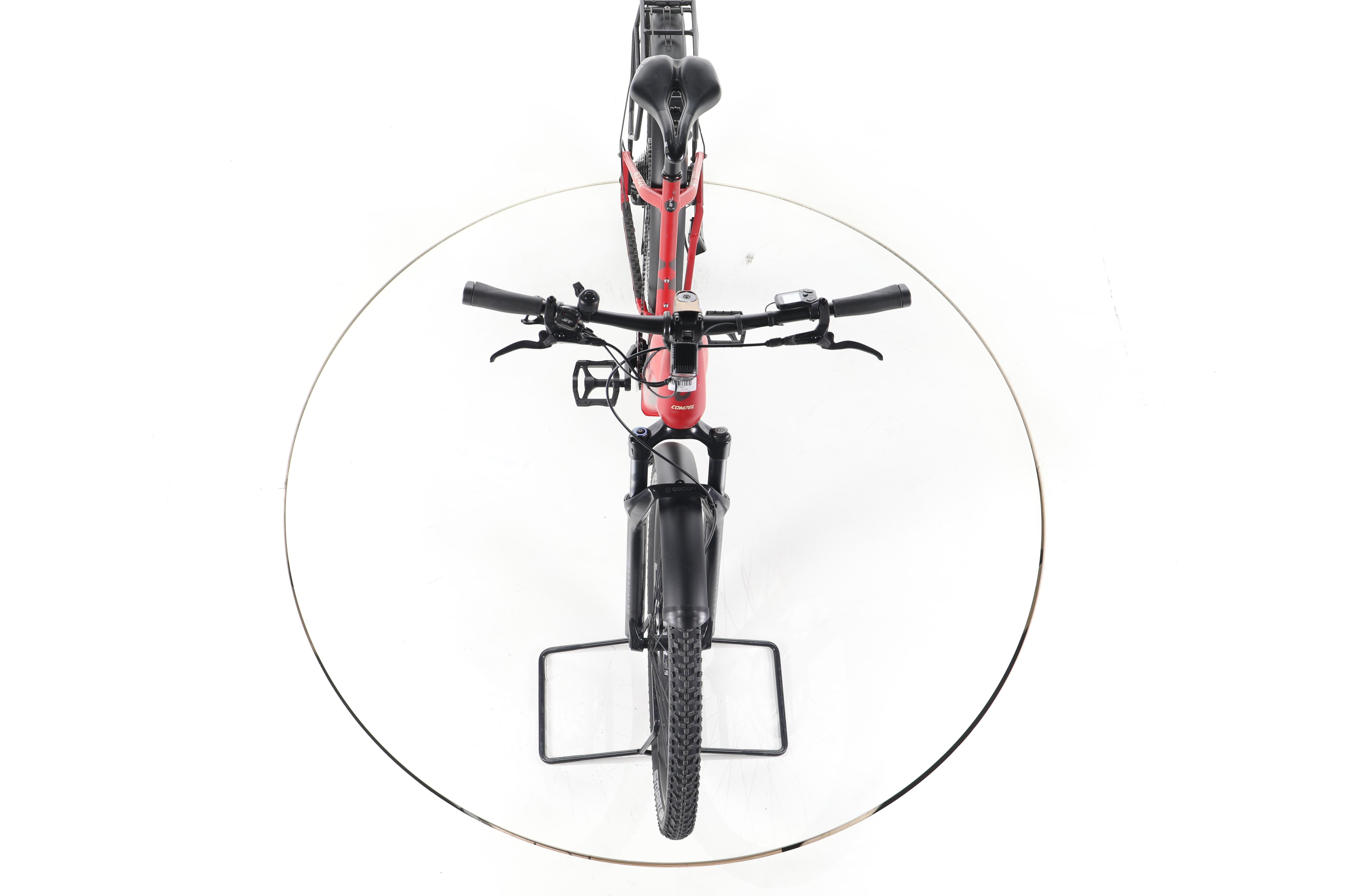 Compel HTS 10.7 Hybrid Trekking E-Bike Tiefeinsteiger - Image 16