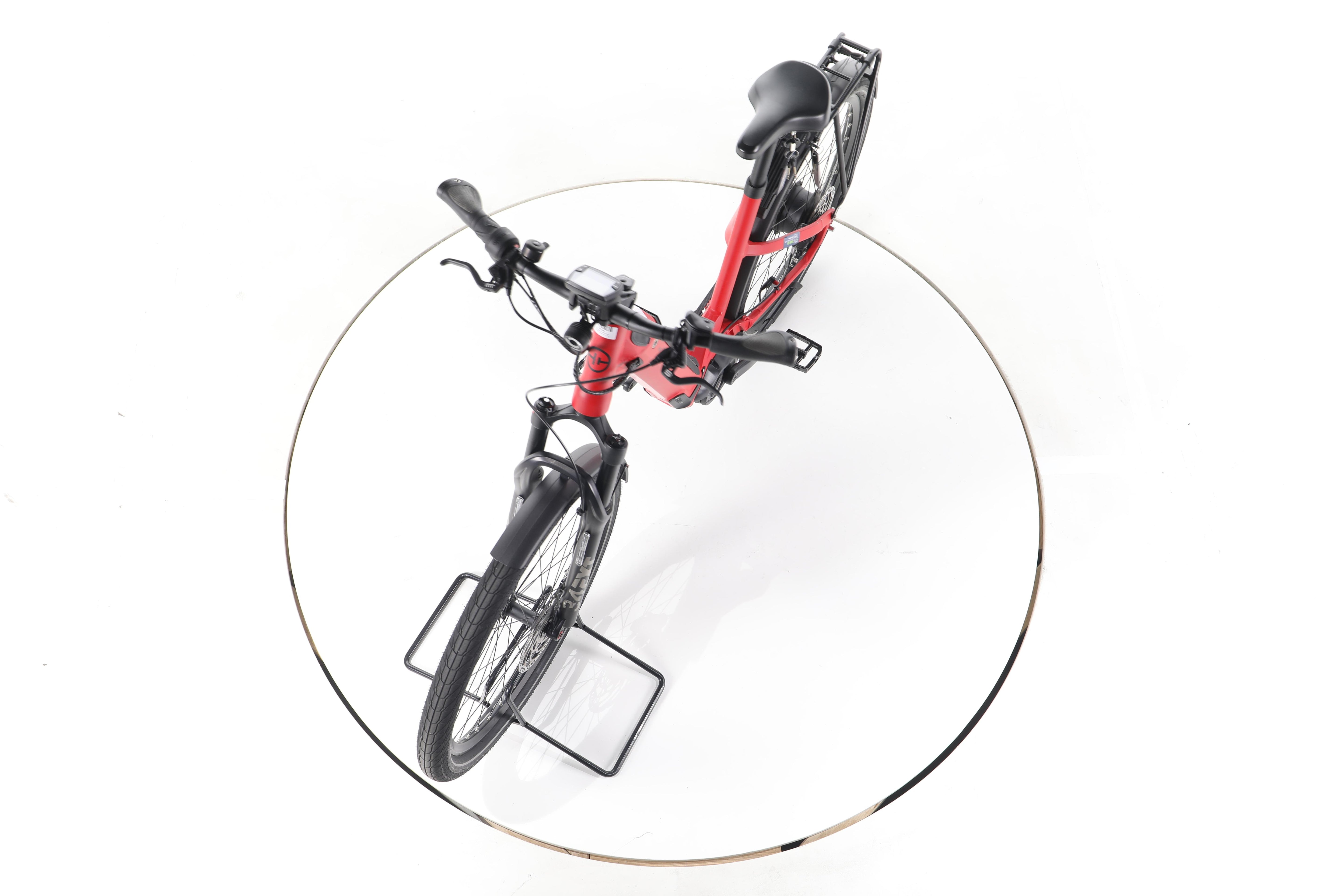 HNF Nicolai UD3 All Terrain City E-Bike Tiefeinsteiger - Image 17