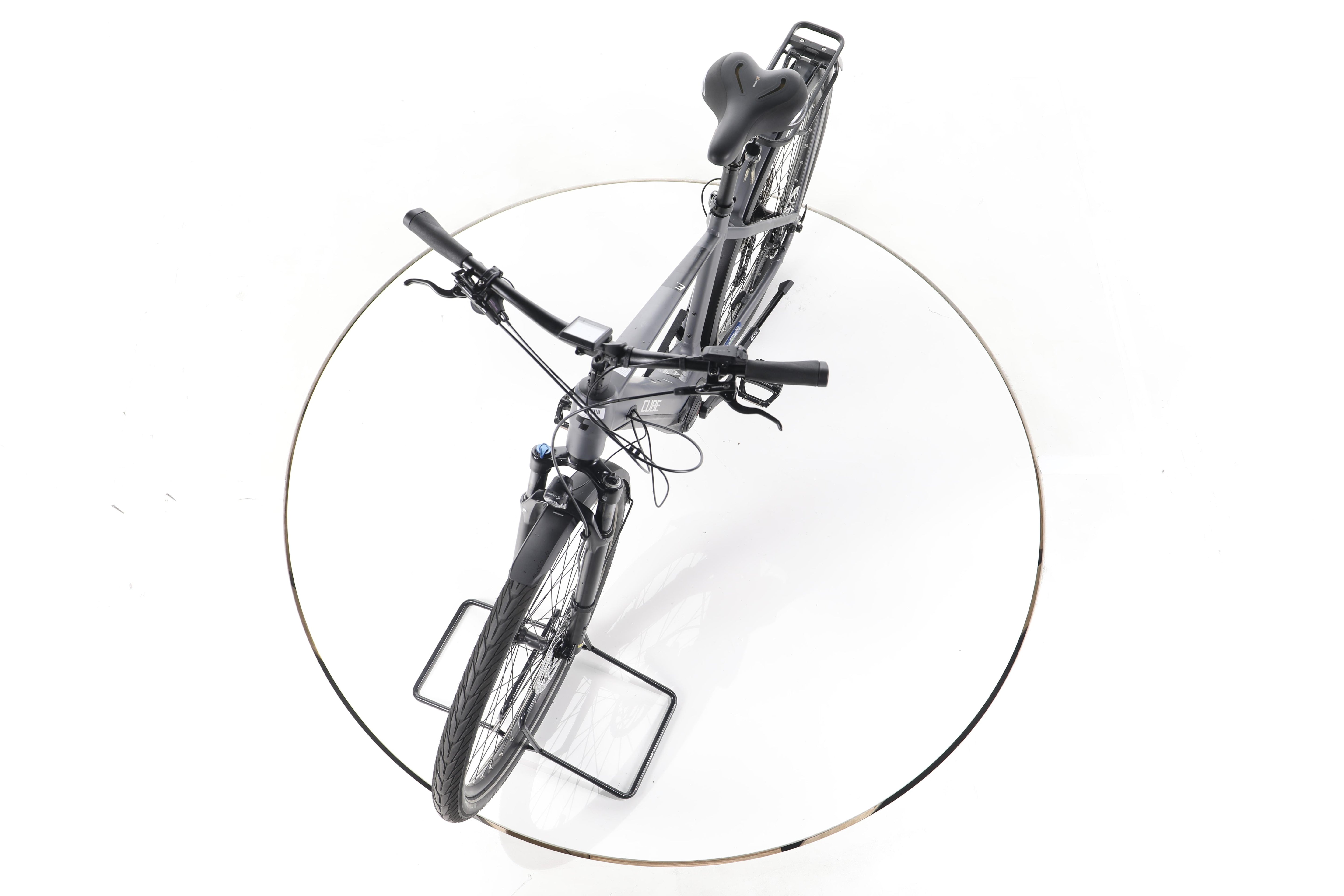 Cube Touring Hybrid EXC Trekking E-Bike - Image 17