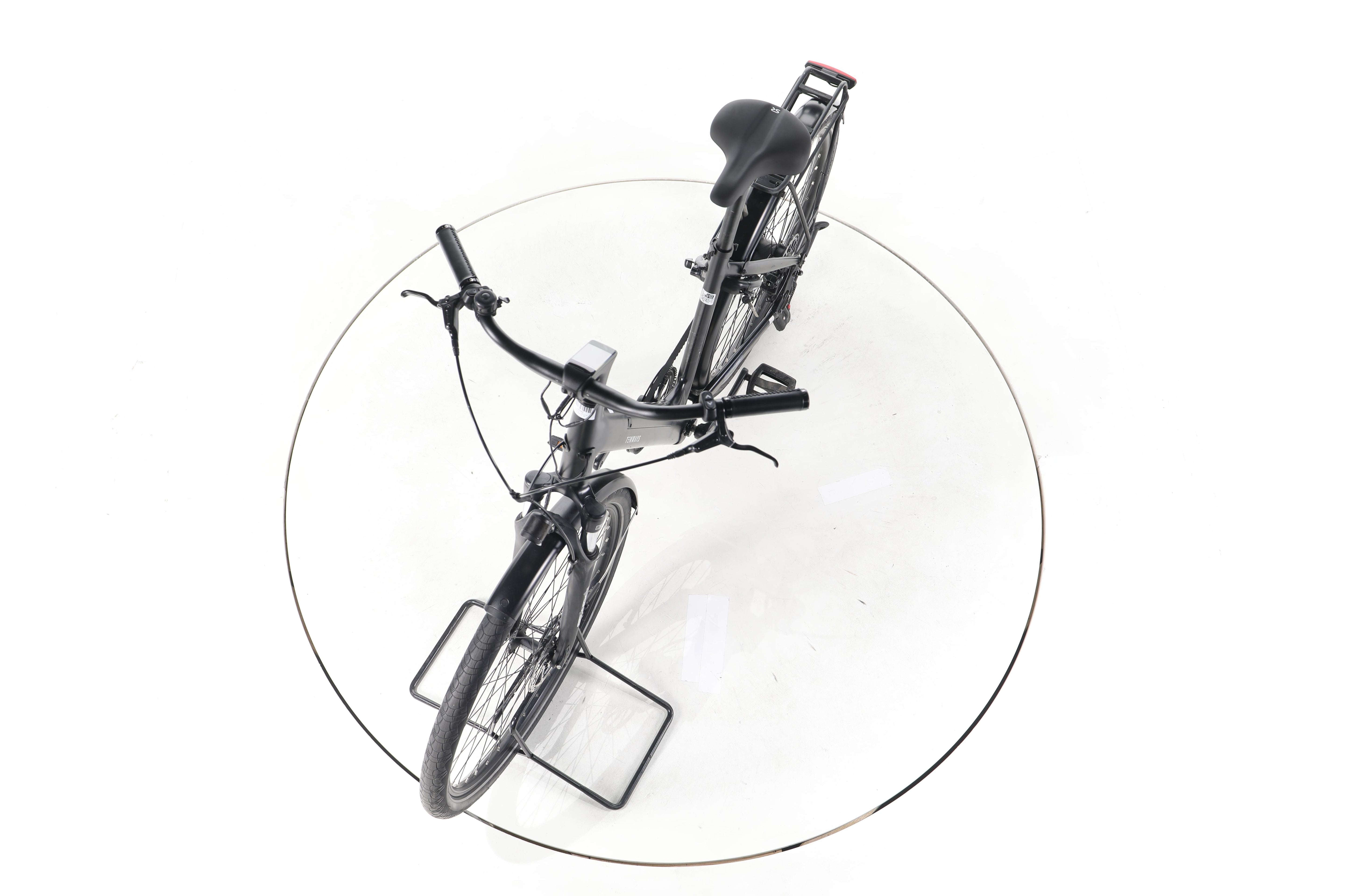 TENWAYS CGO800S City E-Bike Tiefeinsteiger - Image 17