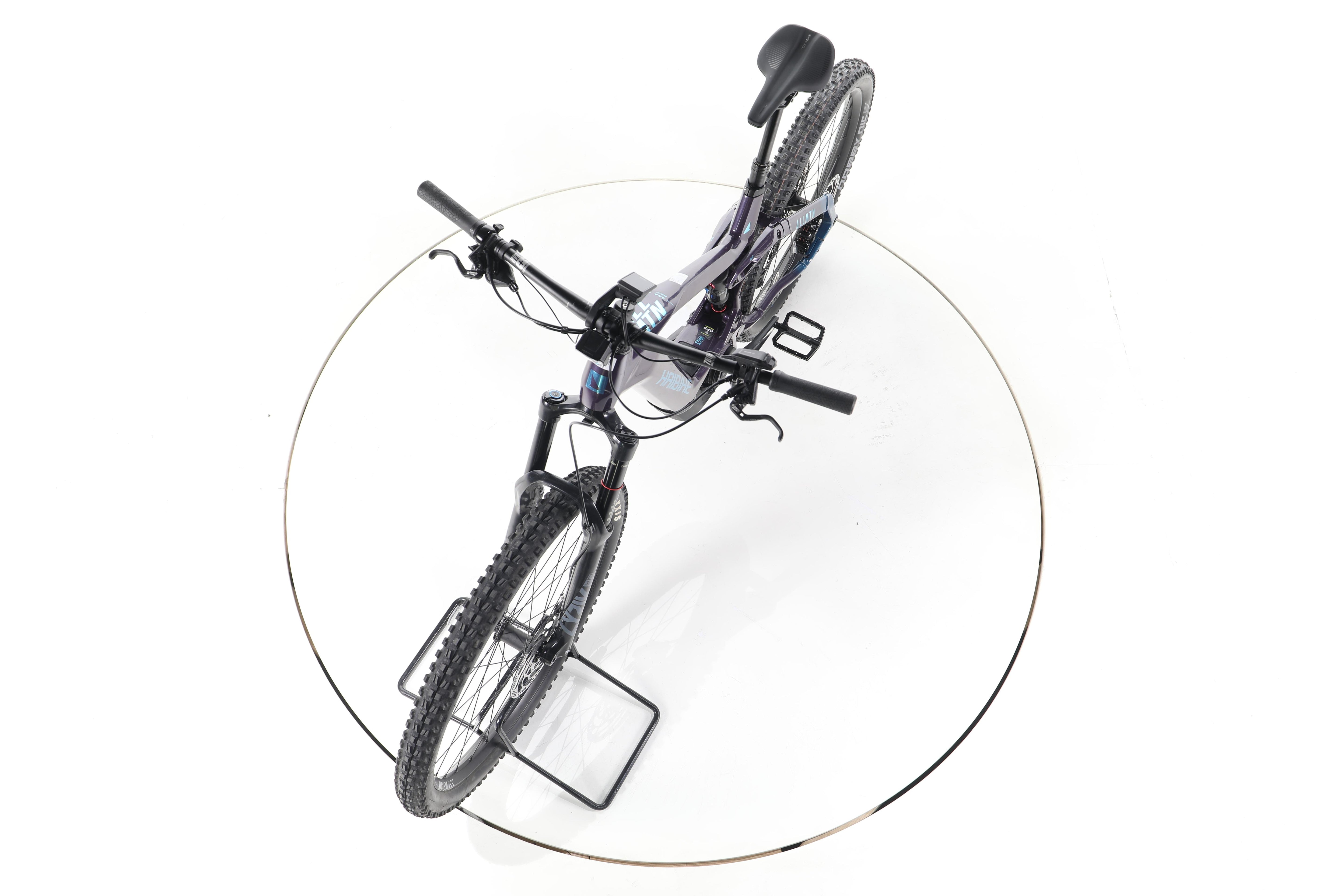 Haibike AllMtn CF 11 Fully E-Bike Carbon - Image 17