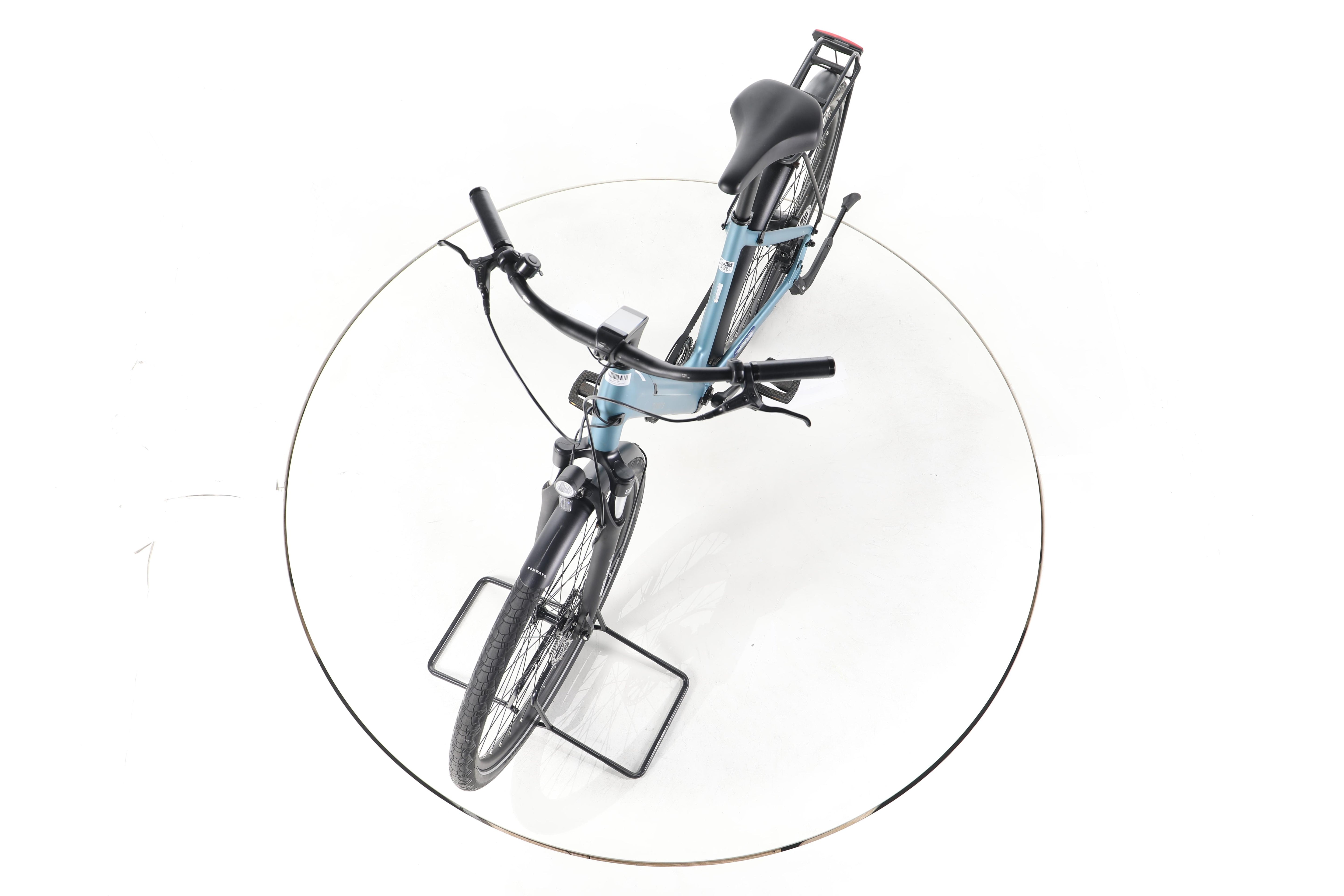 TENWAYS CGO600S City E-Bike Tiefeinsteiger - Image 17