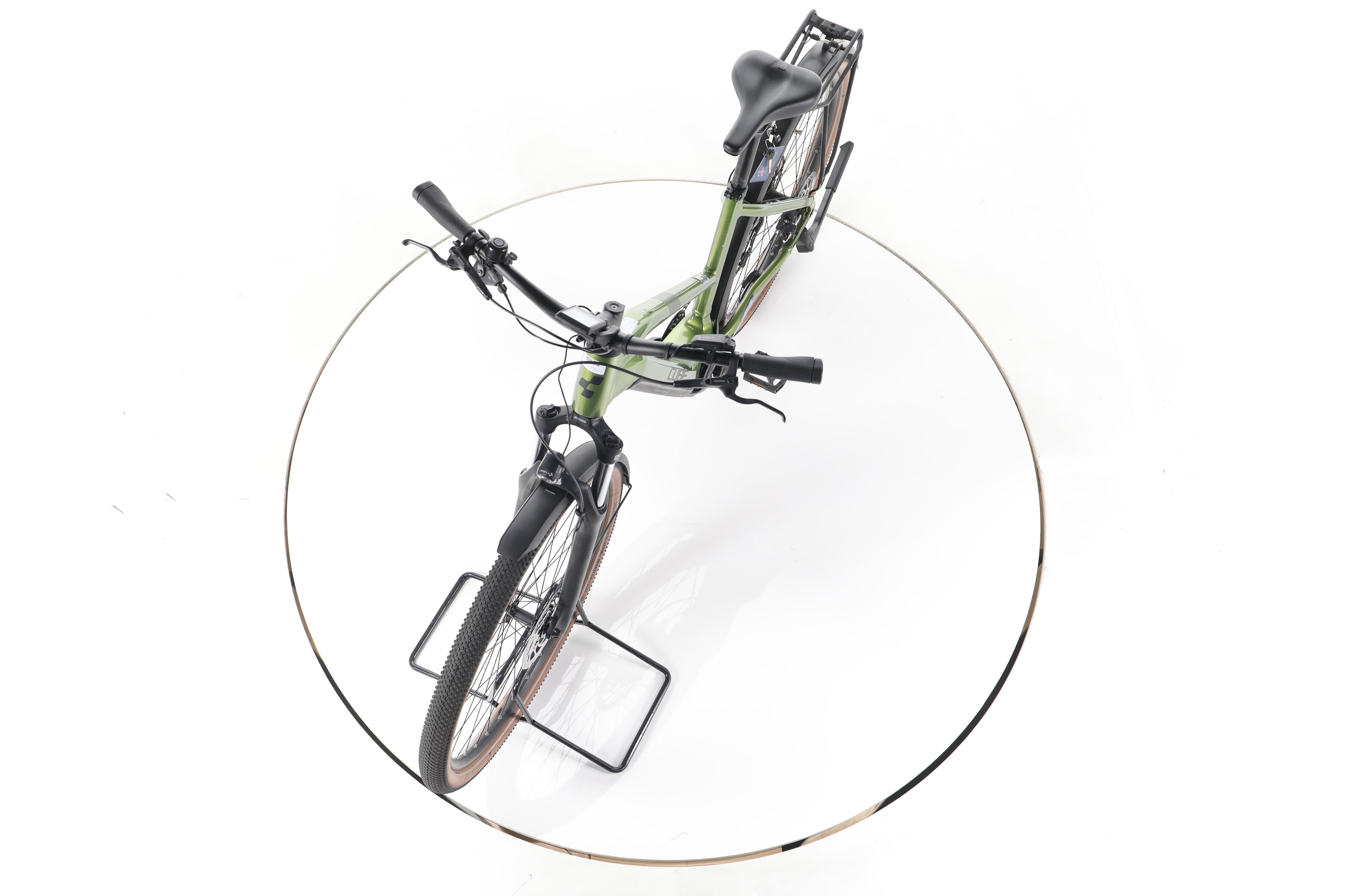 Cube Nuride Hybrid Pro Allroad Trekking E-Bike - Image 17