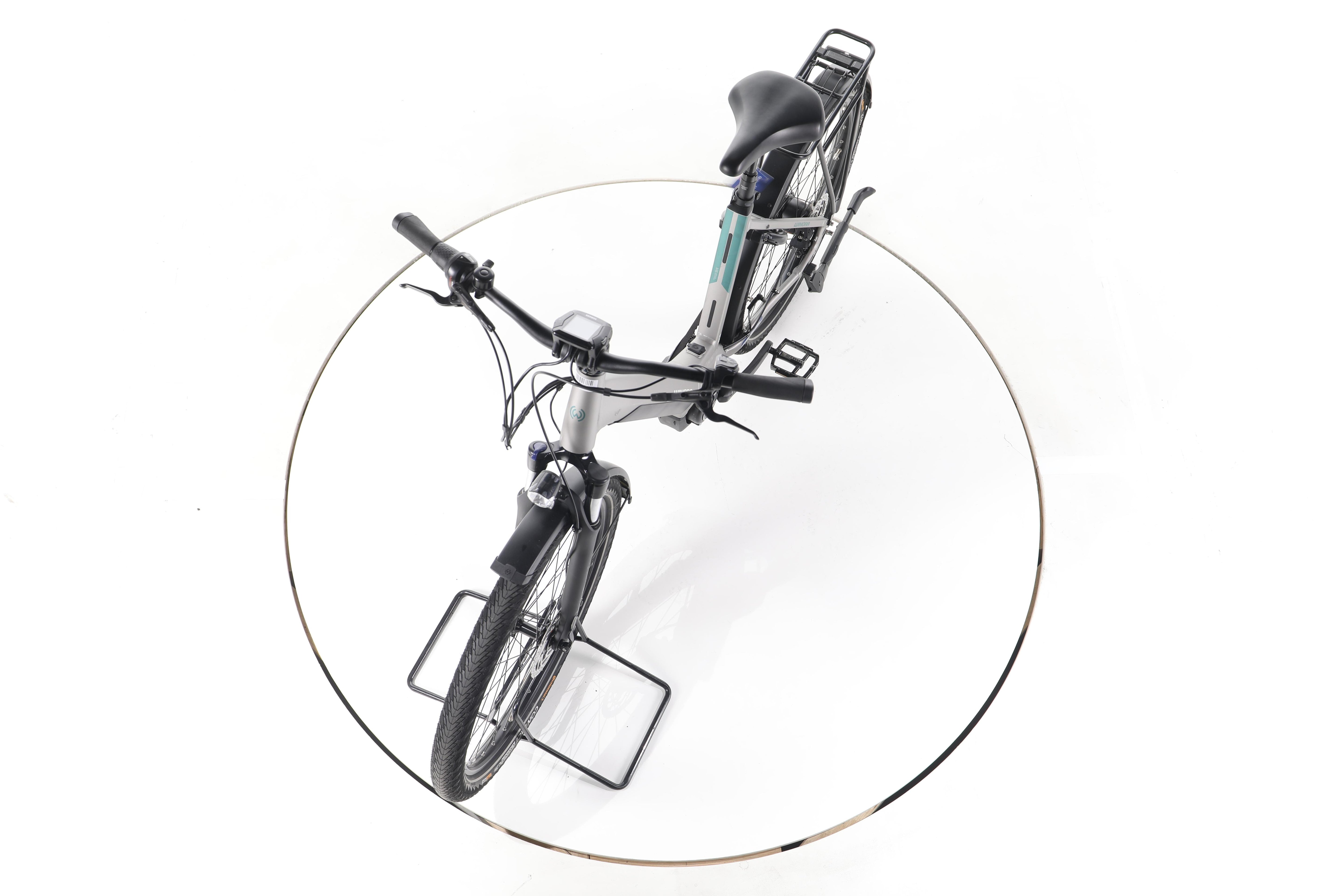 Winora Yucatan R8f City E-Bike Tiefeinsteiger - Image 17