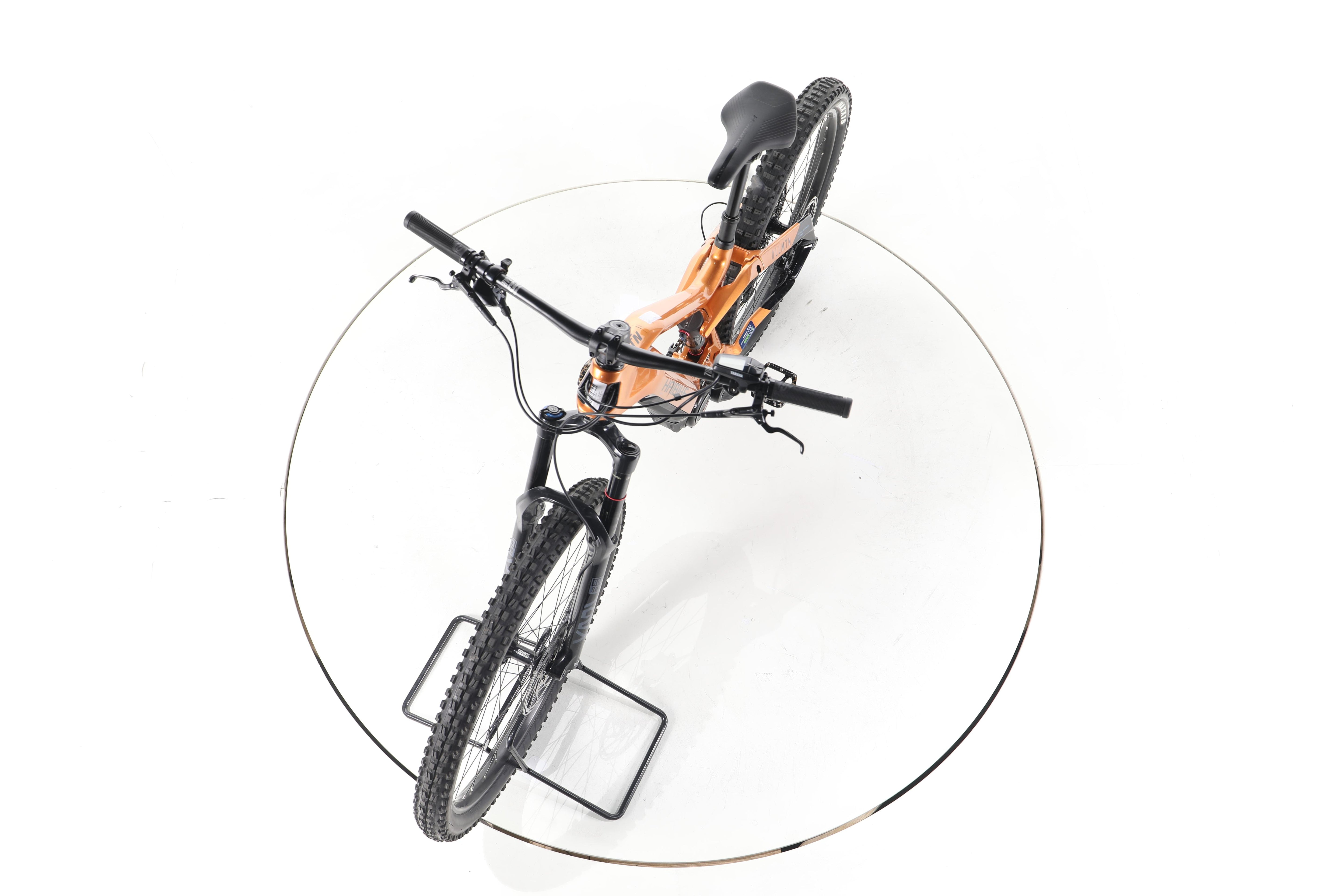 Haibike AllMtn CF 6 Fully E-Bike - Image 17