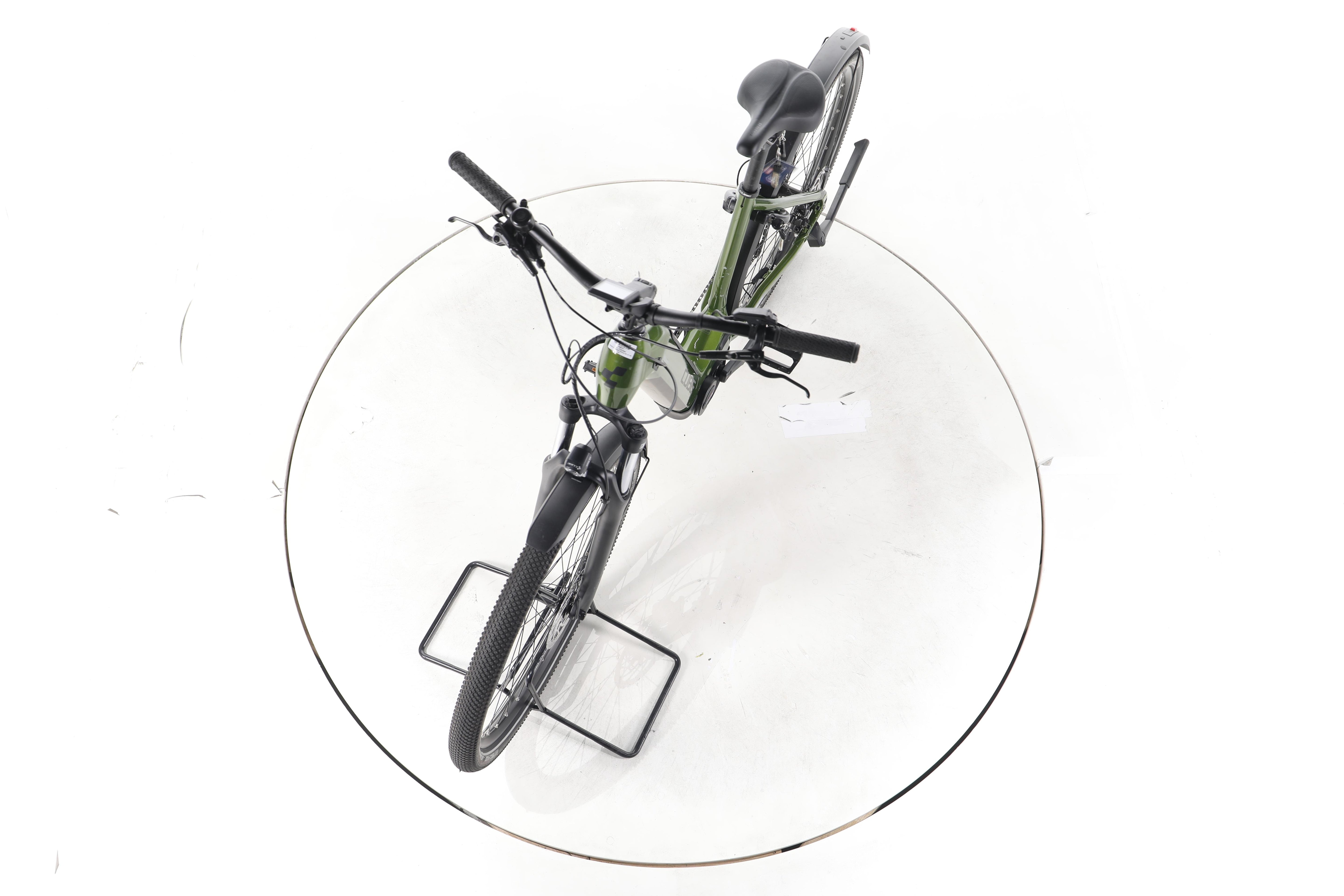 Cube Nuride Hybrid Pro Allroad Trekking E-Bike Tiefeinsteiger - Image 17