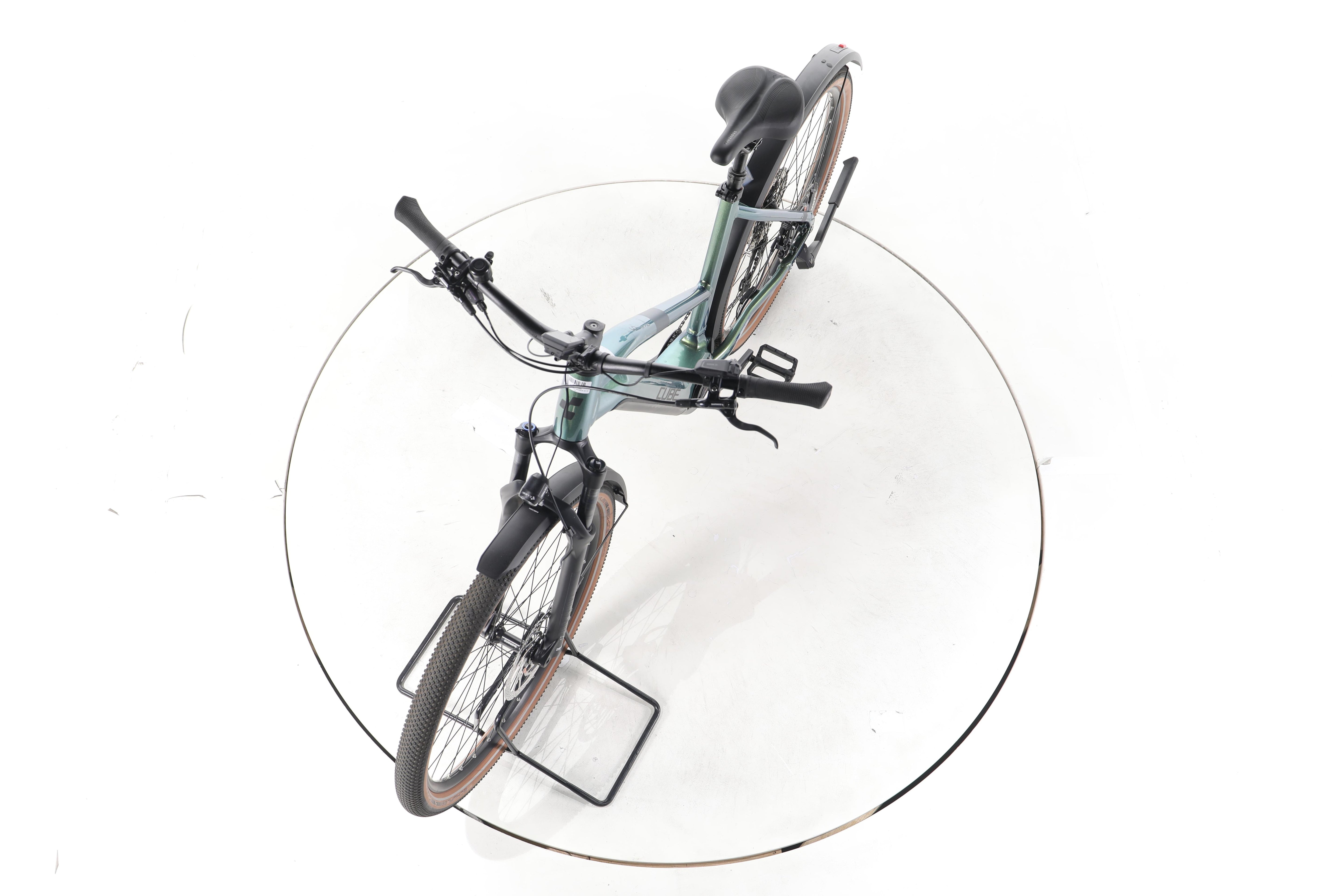 Cube Nuride Hybrid SLX Allroad Trekking E-Bike - Image 17