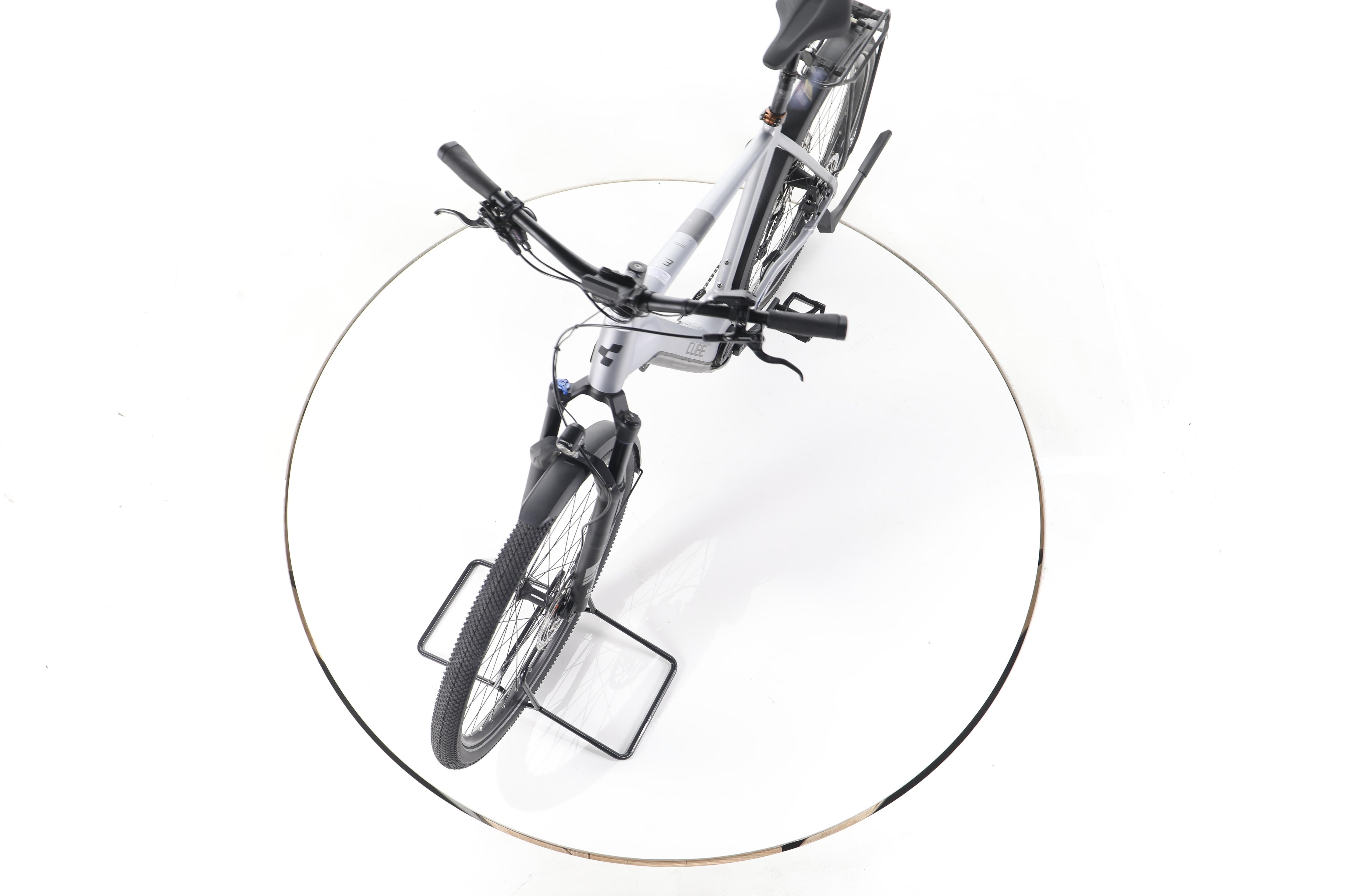 Cube Nuride Hybrid EXC Allroad Trekking E-Bike - Image 17