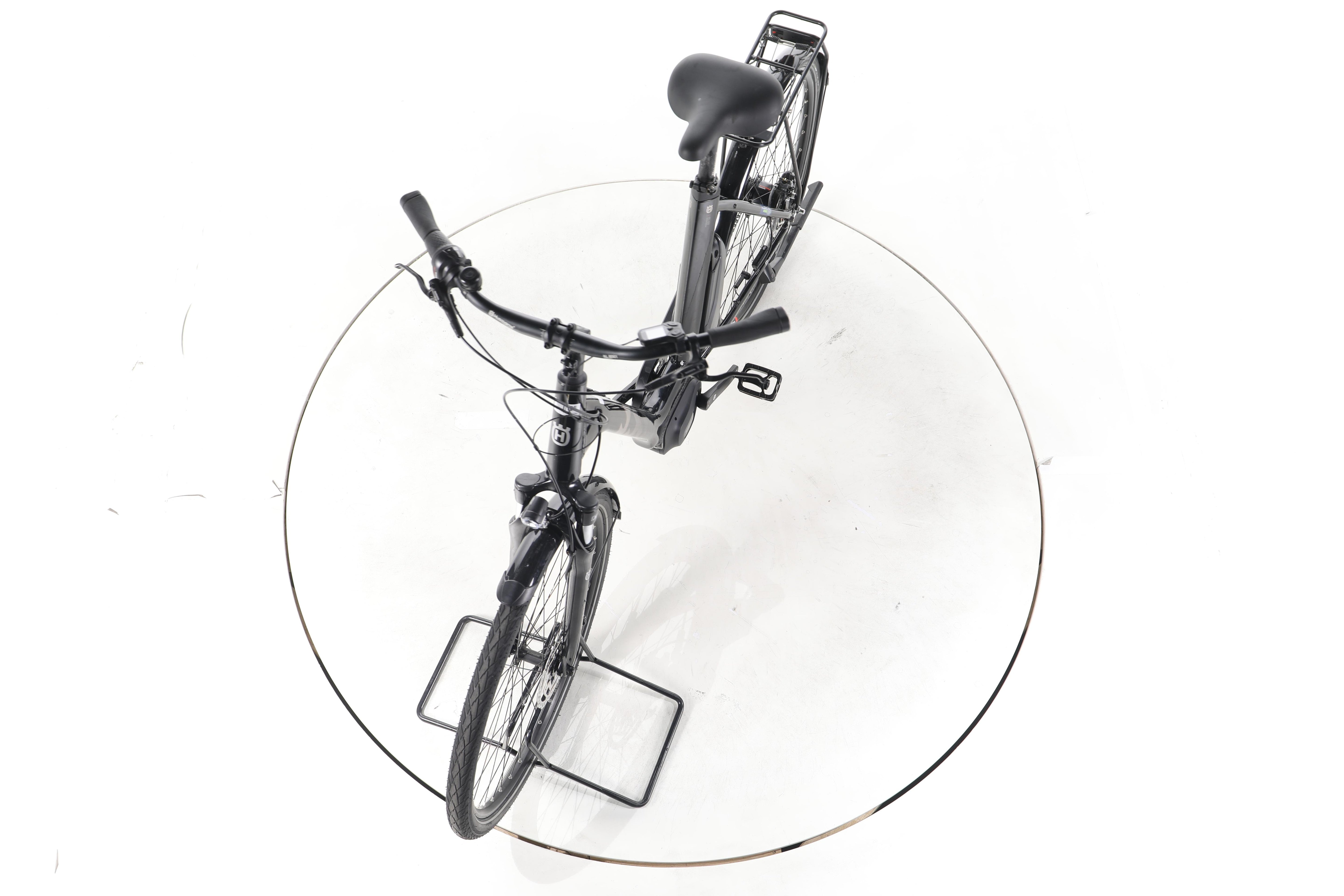 Husqvarna E-Bicycles Eco City 2 FW City E-Bike Tiefeinsteiger - Image 17