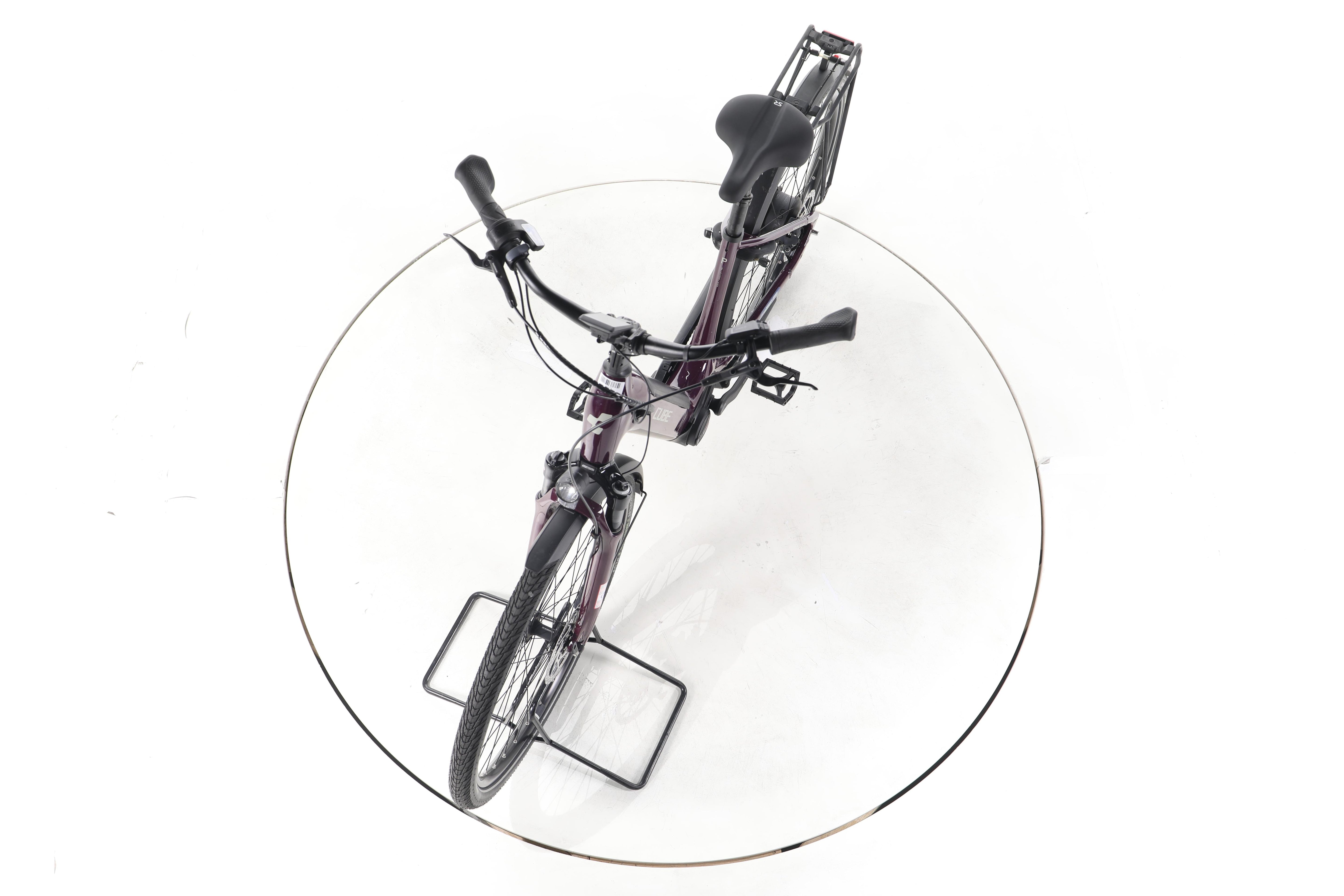 Cube SUPREME HYBRID PRO City E-Bike Tiefeinsteiger 2024 - Image 17