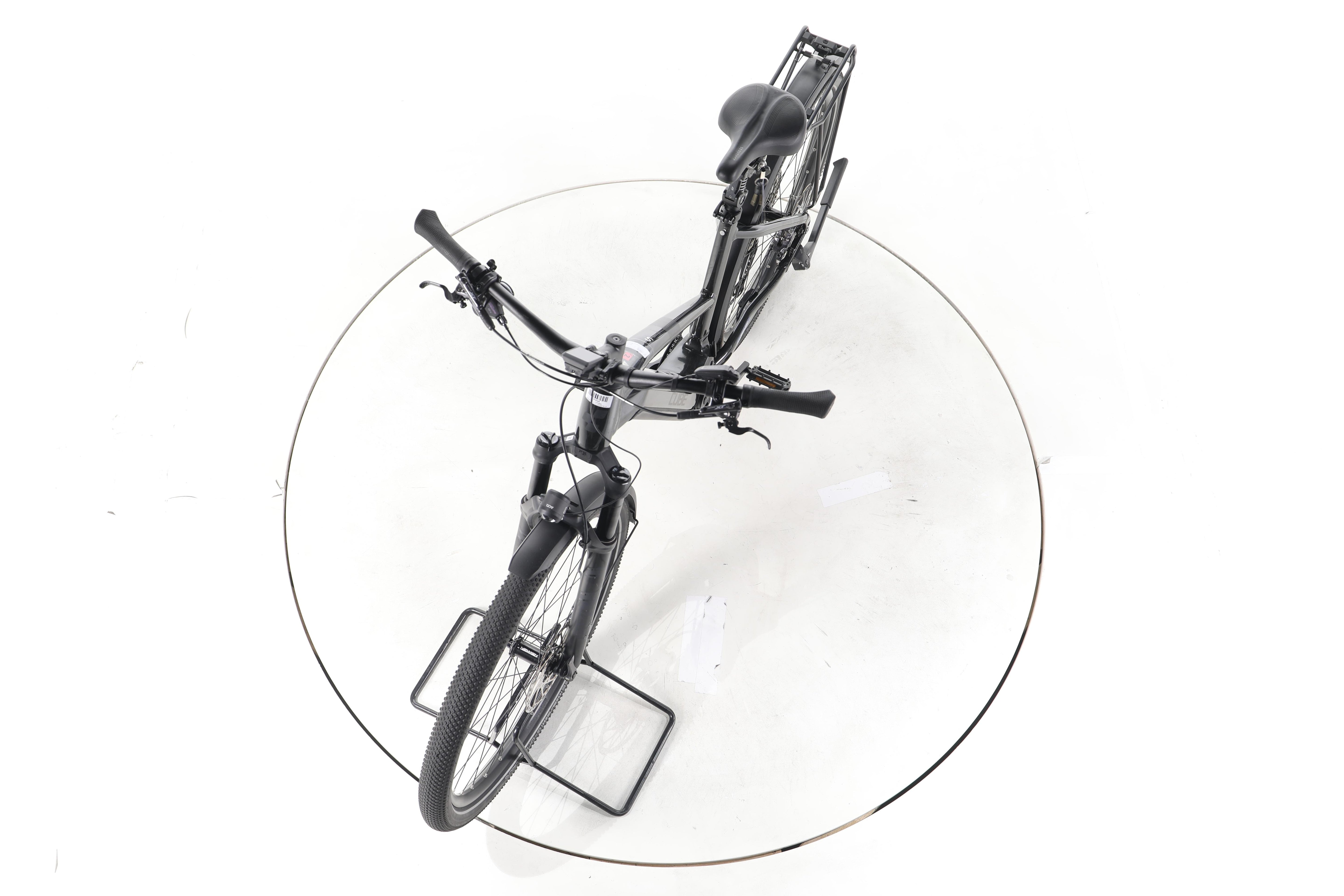Cube Nuride Hybrid Pro Allroad Trekking E-Bike - Image 17