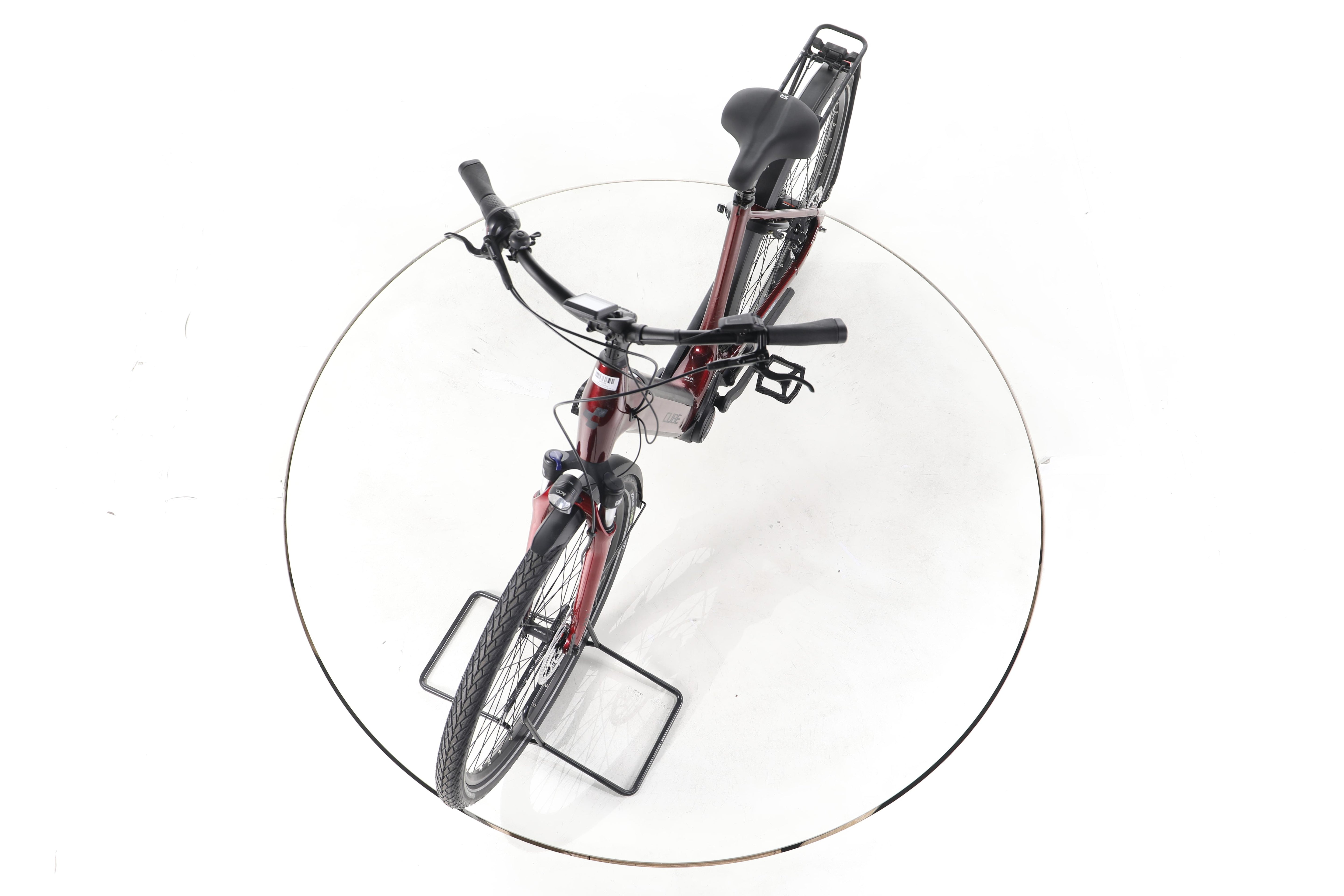 Cube Supreme Hybrid Pro City E-Bike Tiefeinsteiger 2024 - Image 17