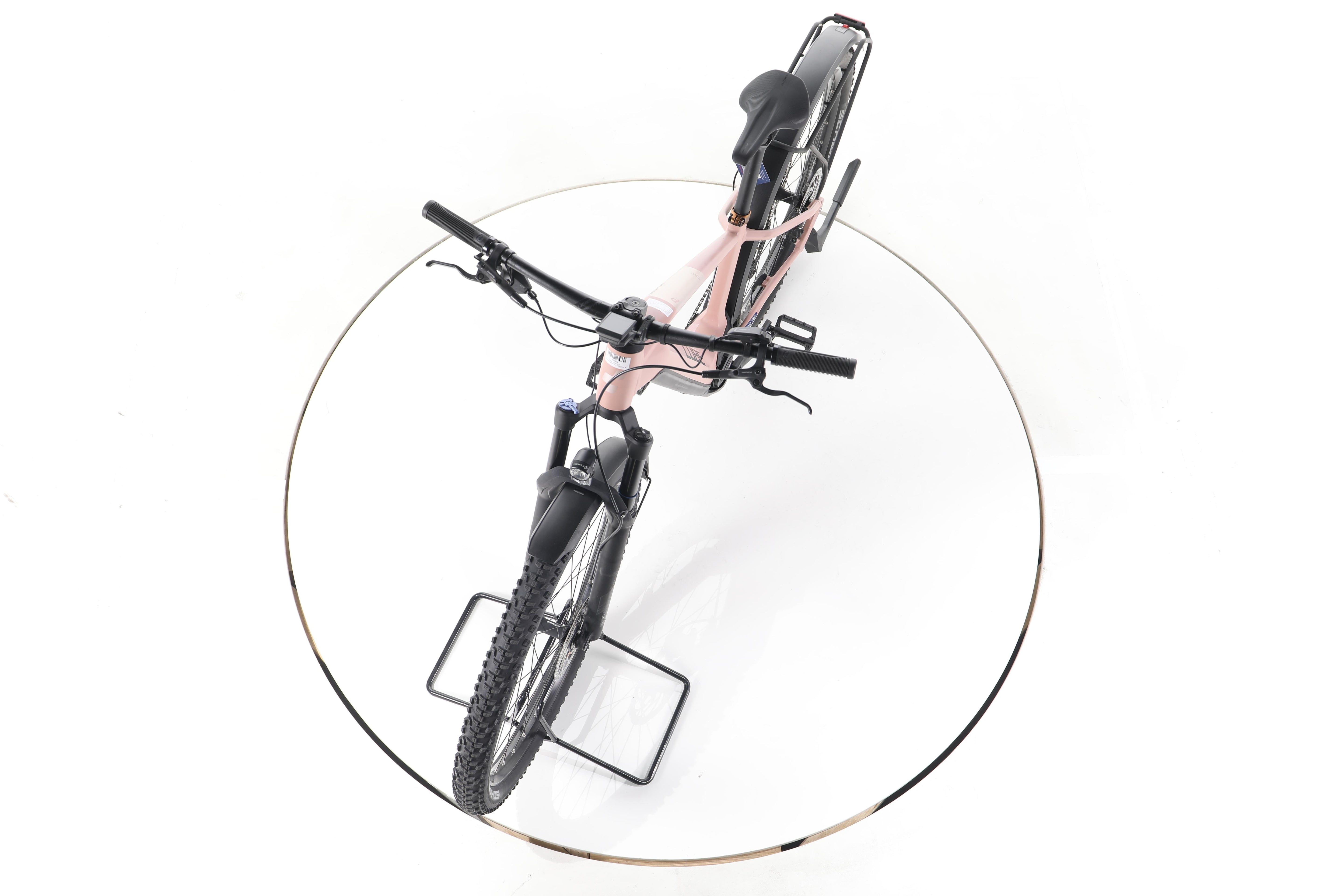 Cube Reaction Hybrid Pro Allroad Trekking E-Bike - Image 17