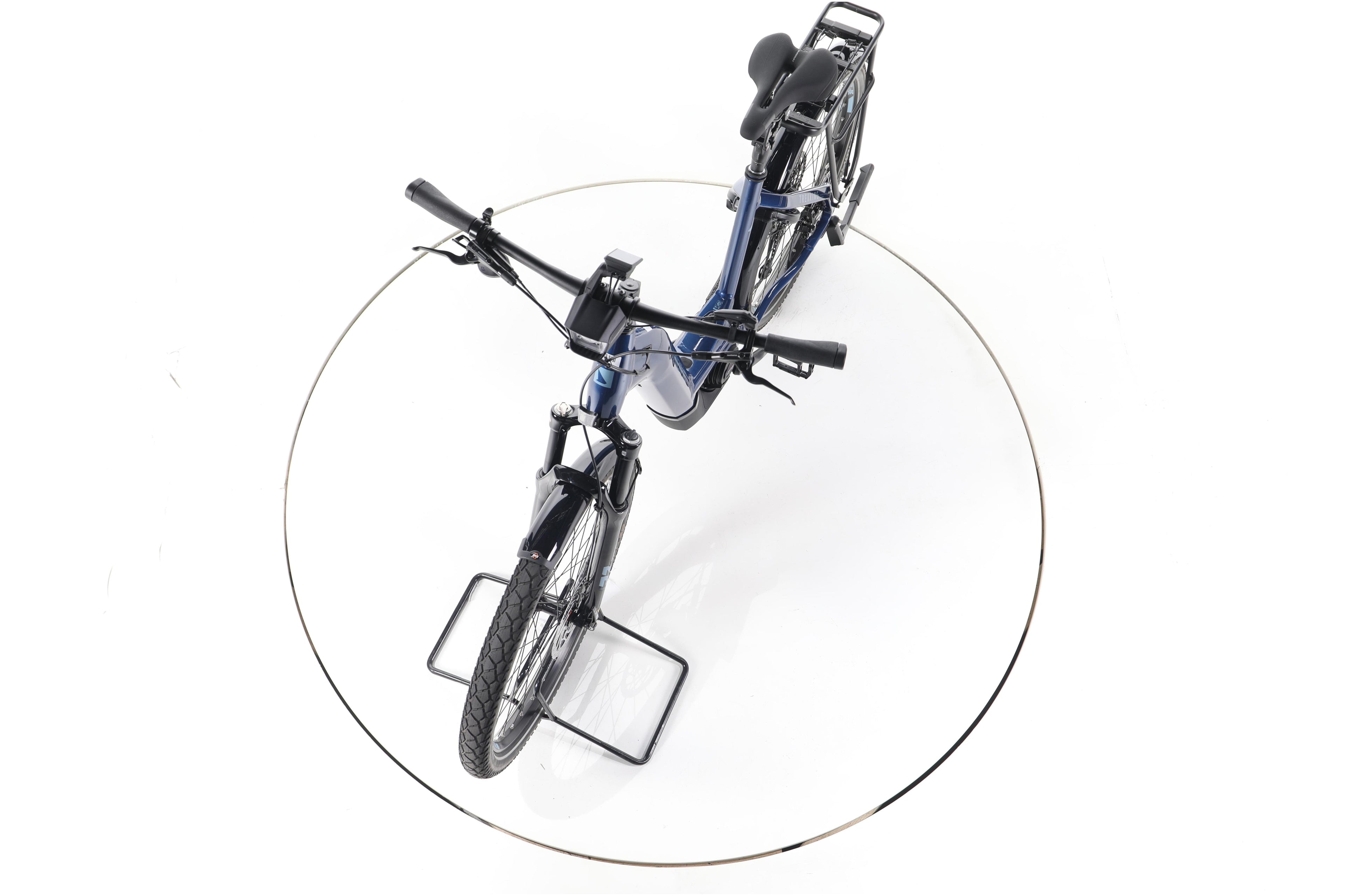 Haibike Trekking 8 Trekking E-Bike Tiefeinsteiger 2023 - Image 17