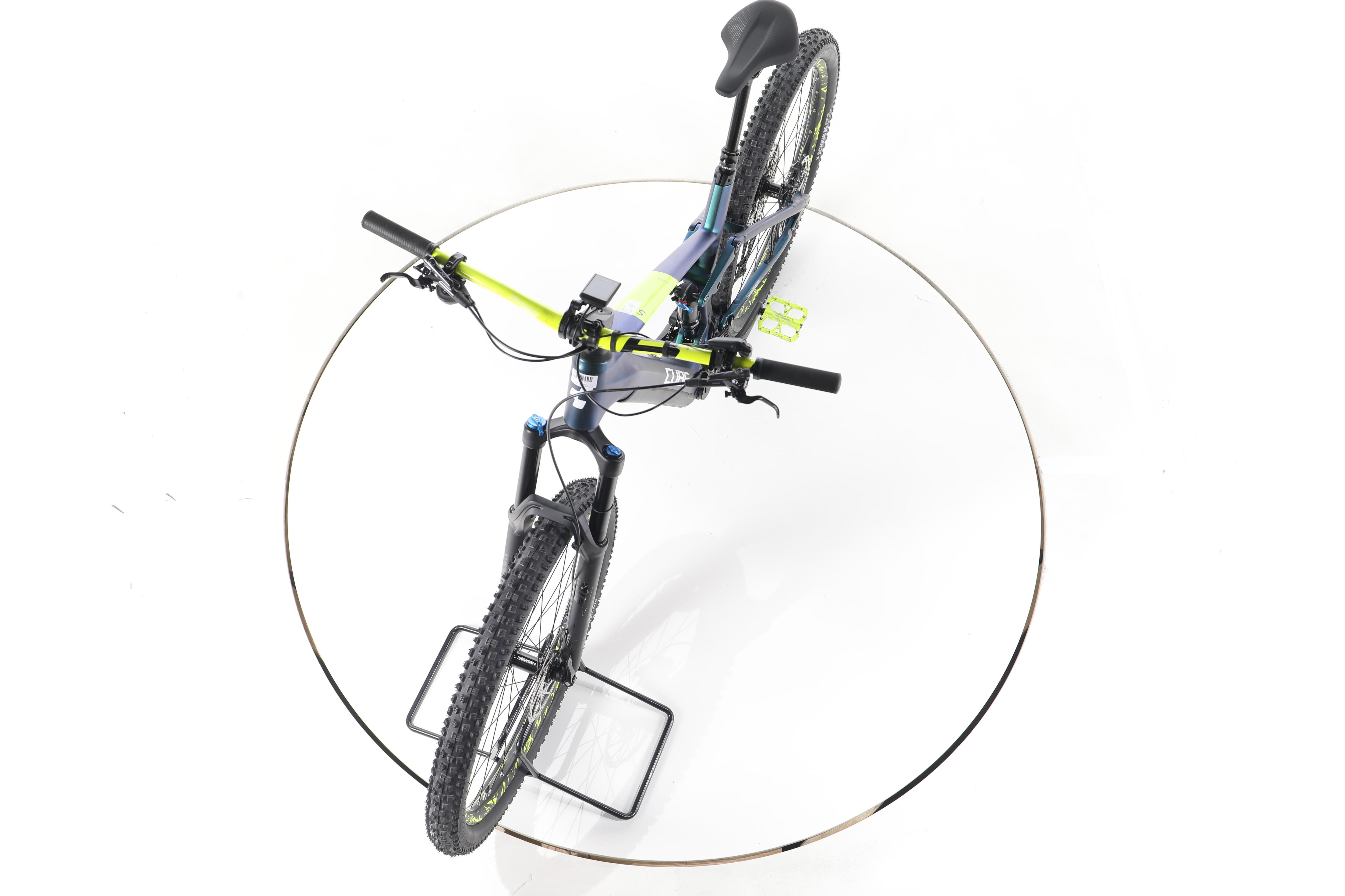 Cube Stereo Hybrid 140 HPC SLX E-Bike Fully Carbon - Image 17