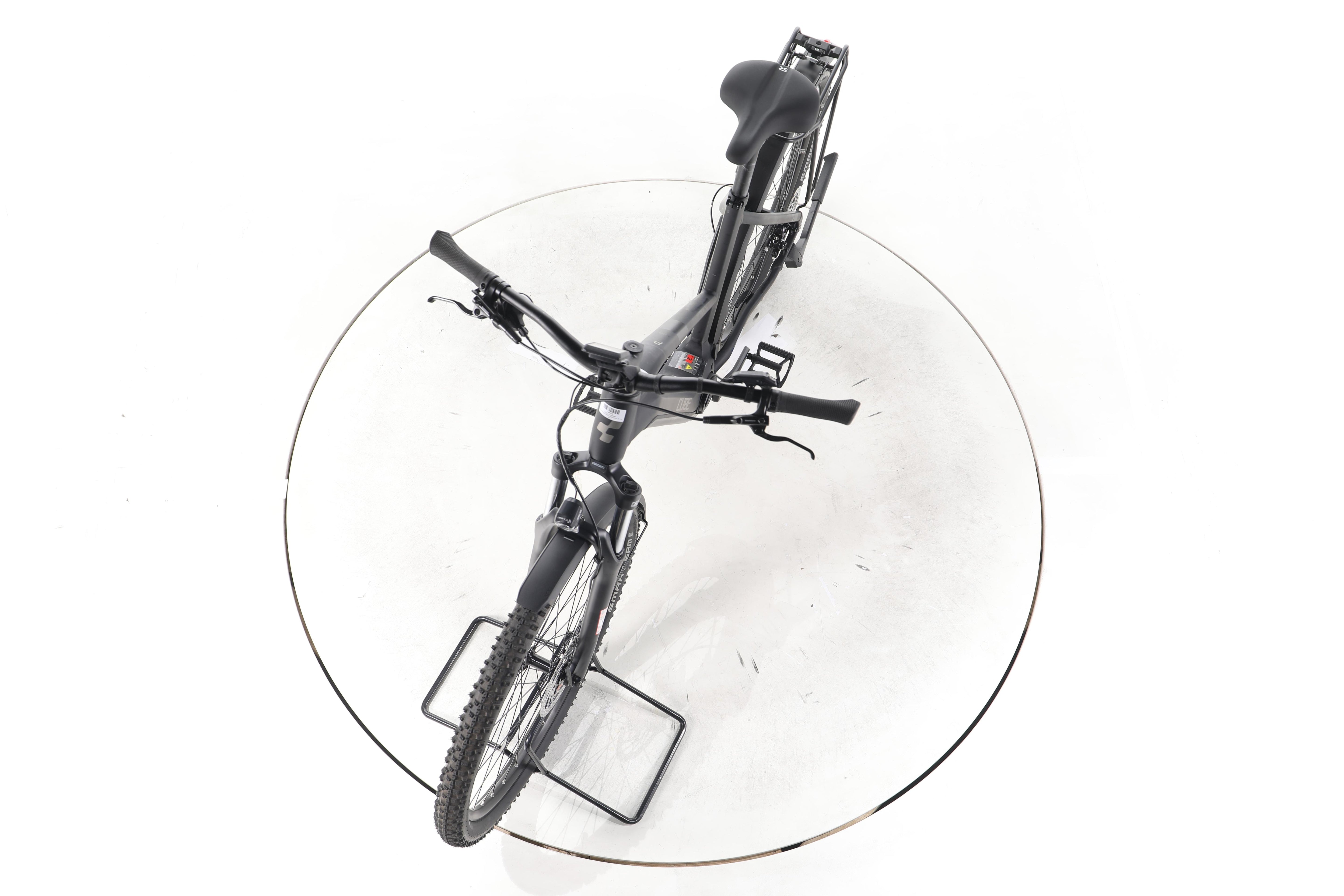 Cube Nuride Hybrid Pro Allroad Trekking E-Bike - Image 17