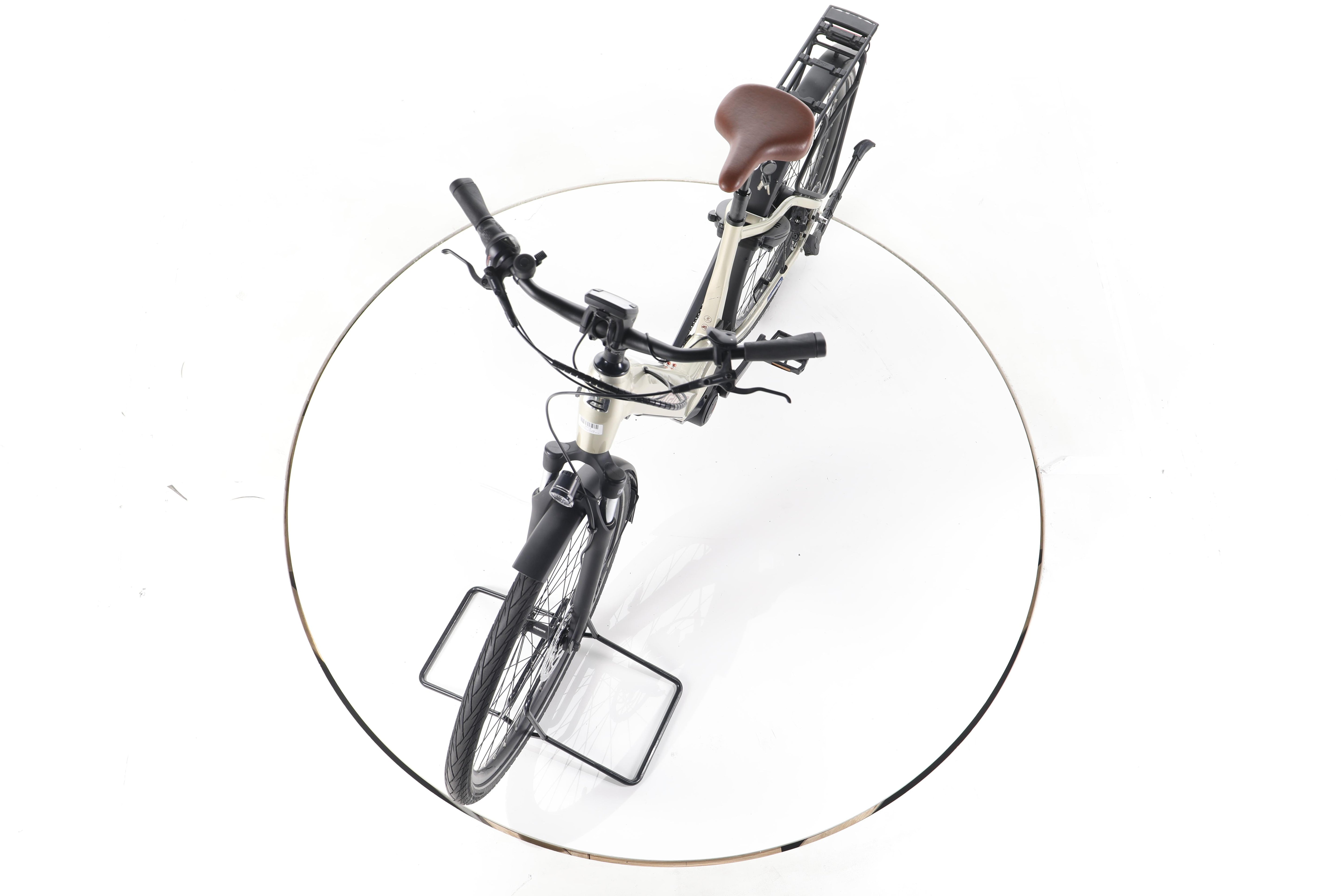 Corratec E-Power Trekking 28 P6 City E-Bike Tiefeinsteiger - Image 17