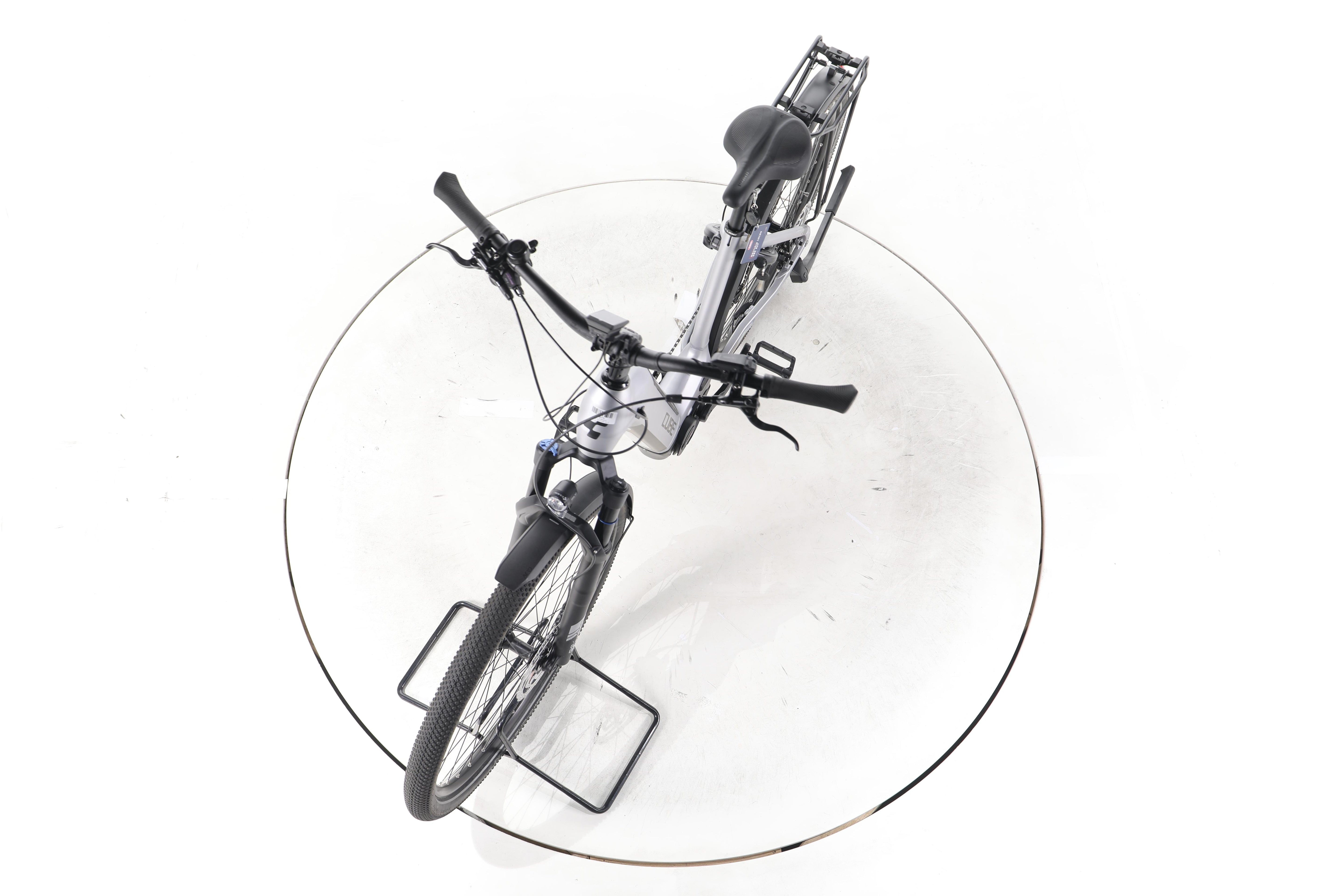 Cube Nuride Hybrid EXC Trekking E-Bike Tiefeinsteiger - Image 17